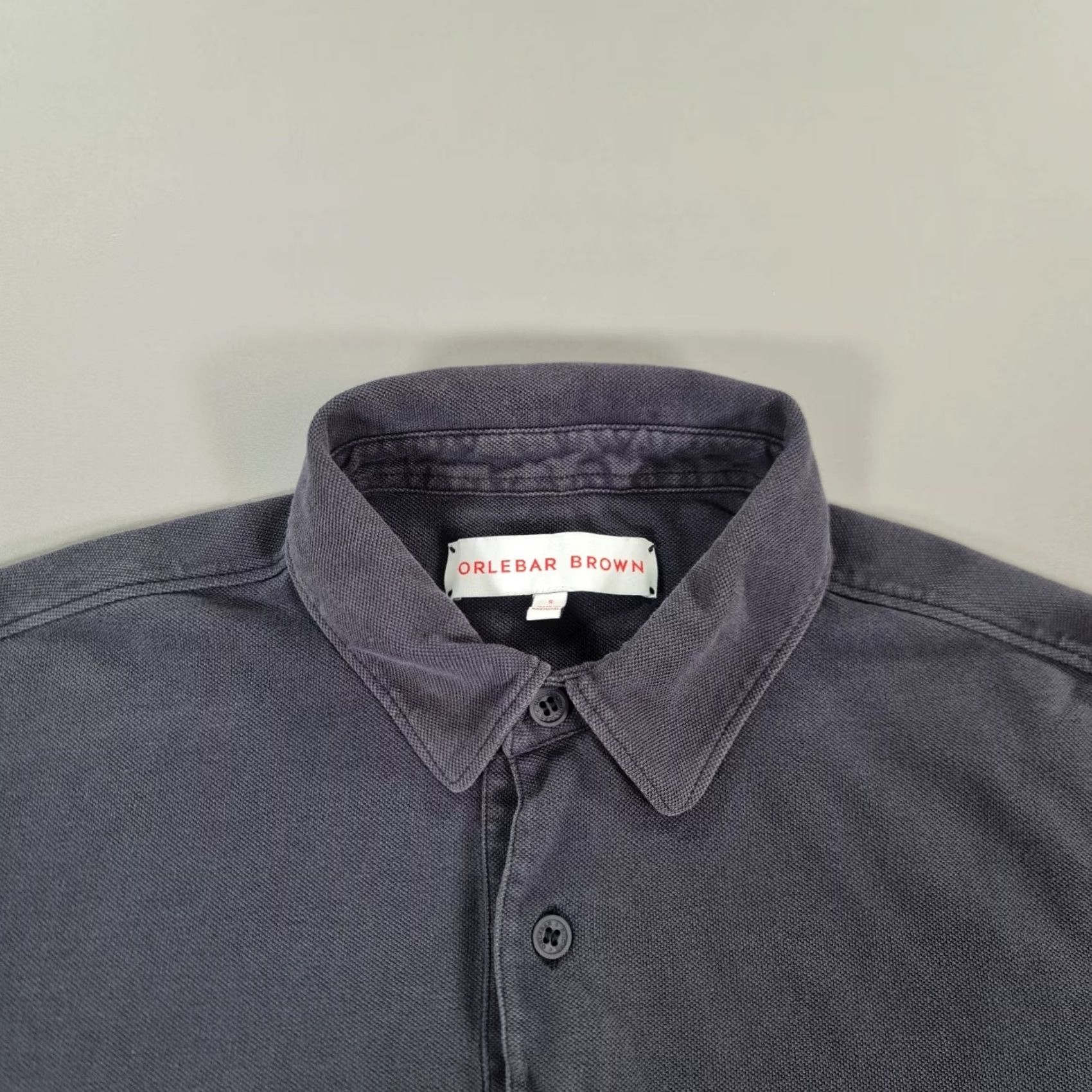 Orlebar Brown Orlebar Brown Polo Shirt Blue Small Short Sleeve Polo Men Size US S / EU 44-46 / 1 - 2 Thumbnail