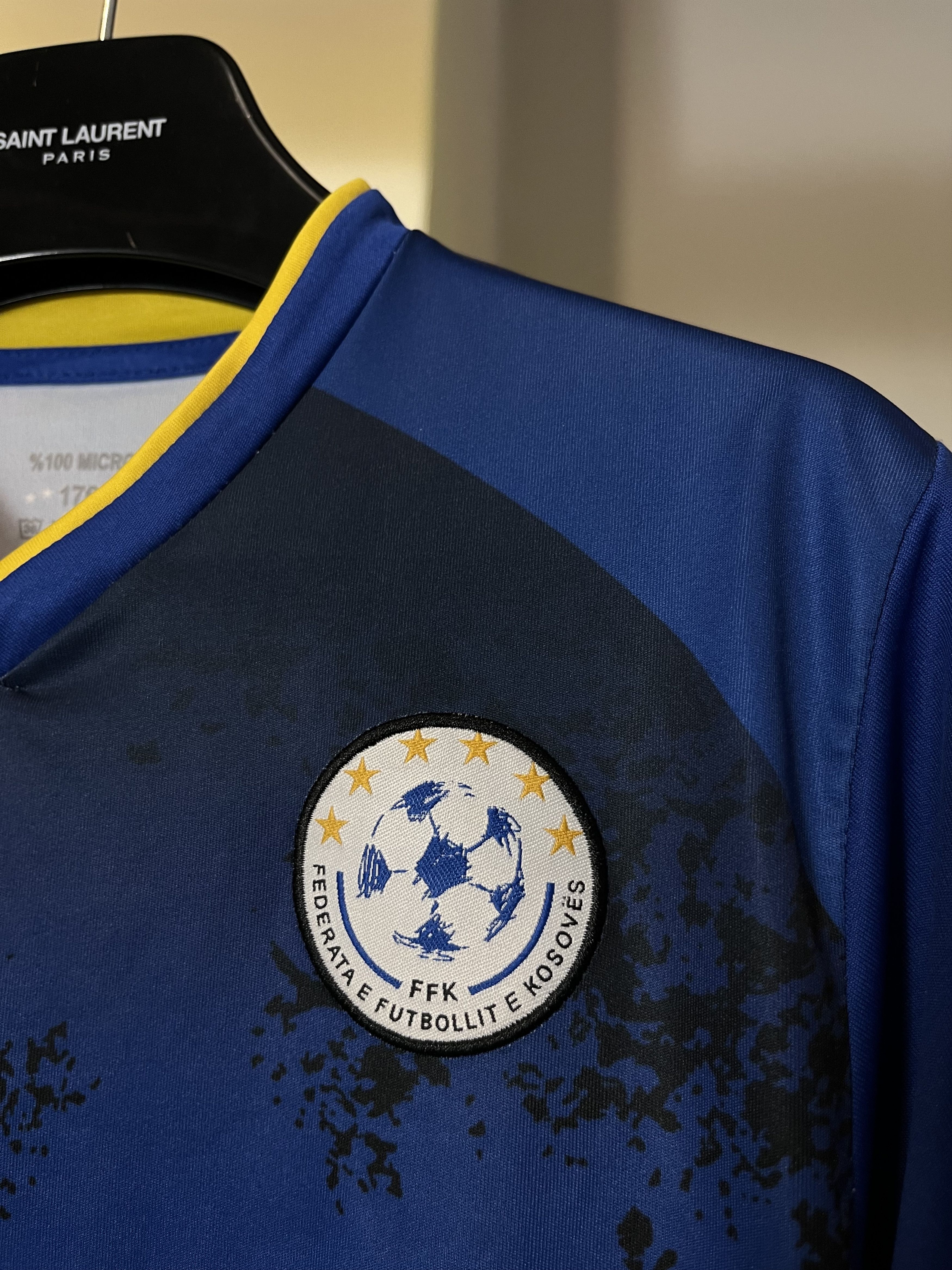 Vintage 14Fourteen Kosovo 2019 Special 3 Kit Size US M / EU 48-50 / 2 - 4 Thumbnail