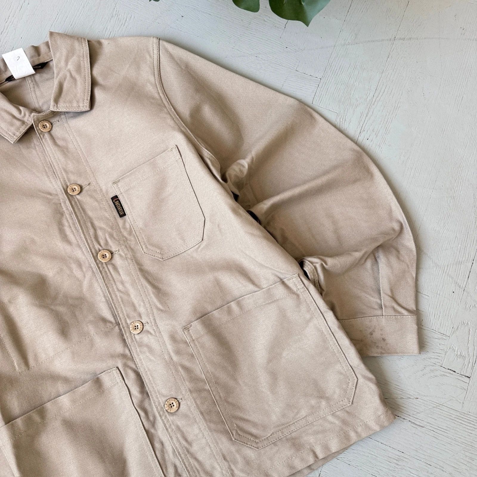 Le Laboureur Le Laboureur Work Jacket French Made Size US S / EU 44-46 / 1 - 3 Thumbnail