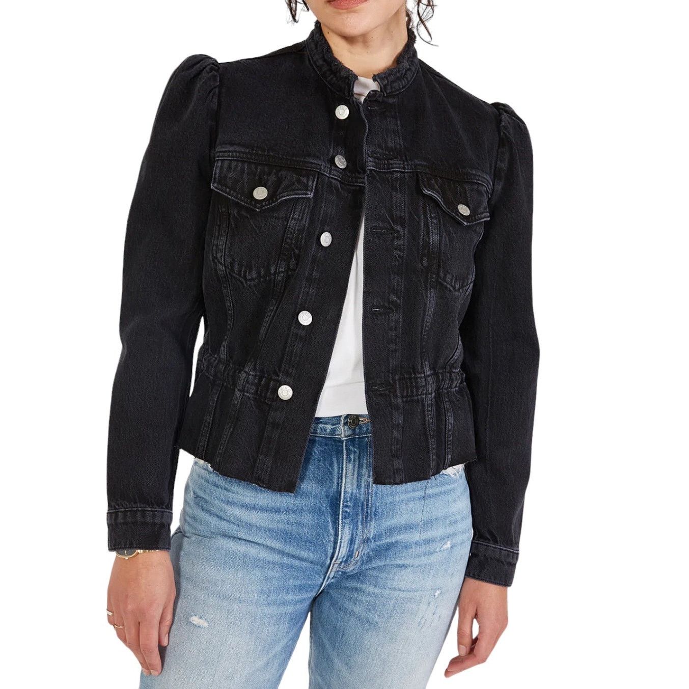 ETICA ÉTICA Remi Reconstructed Jacket Medium Size M / US 6-8 / IT 42-44 - 1 Thumbnail