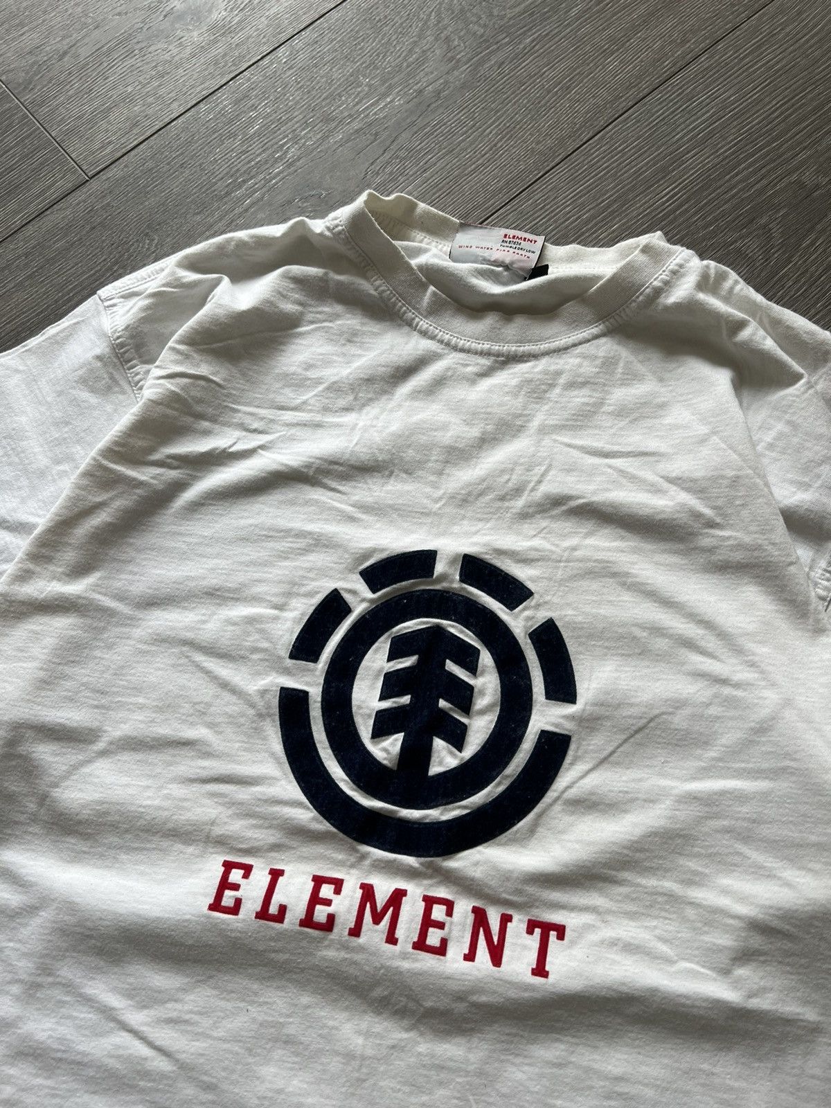 Element × Vintage Vintage Element Skateboarding Tee Shirt Logo Size US XL / EU 56 / 4 - 4 Thumbnail