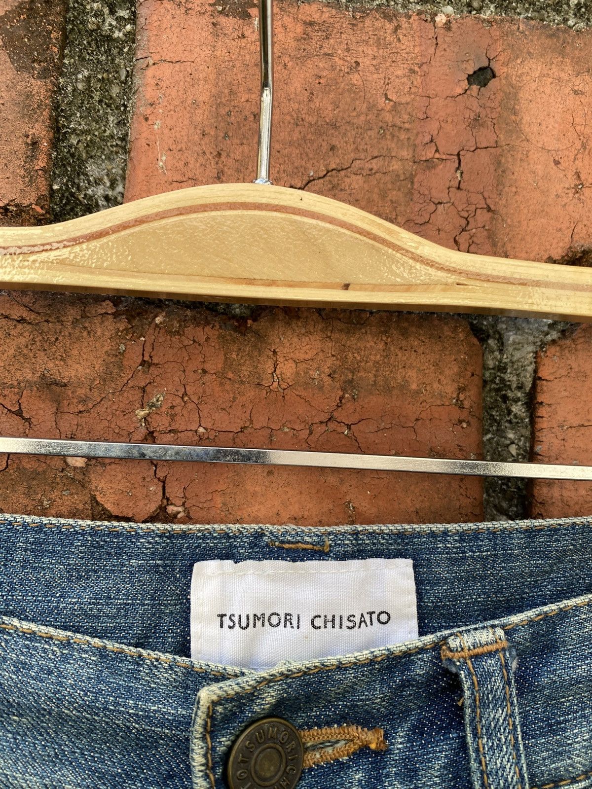 Issey Miyake × Seiko W32x28 Tsumori Chisato denime Size 32" / US 10 / IT 46 - 5 Thumbnail