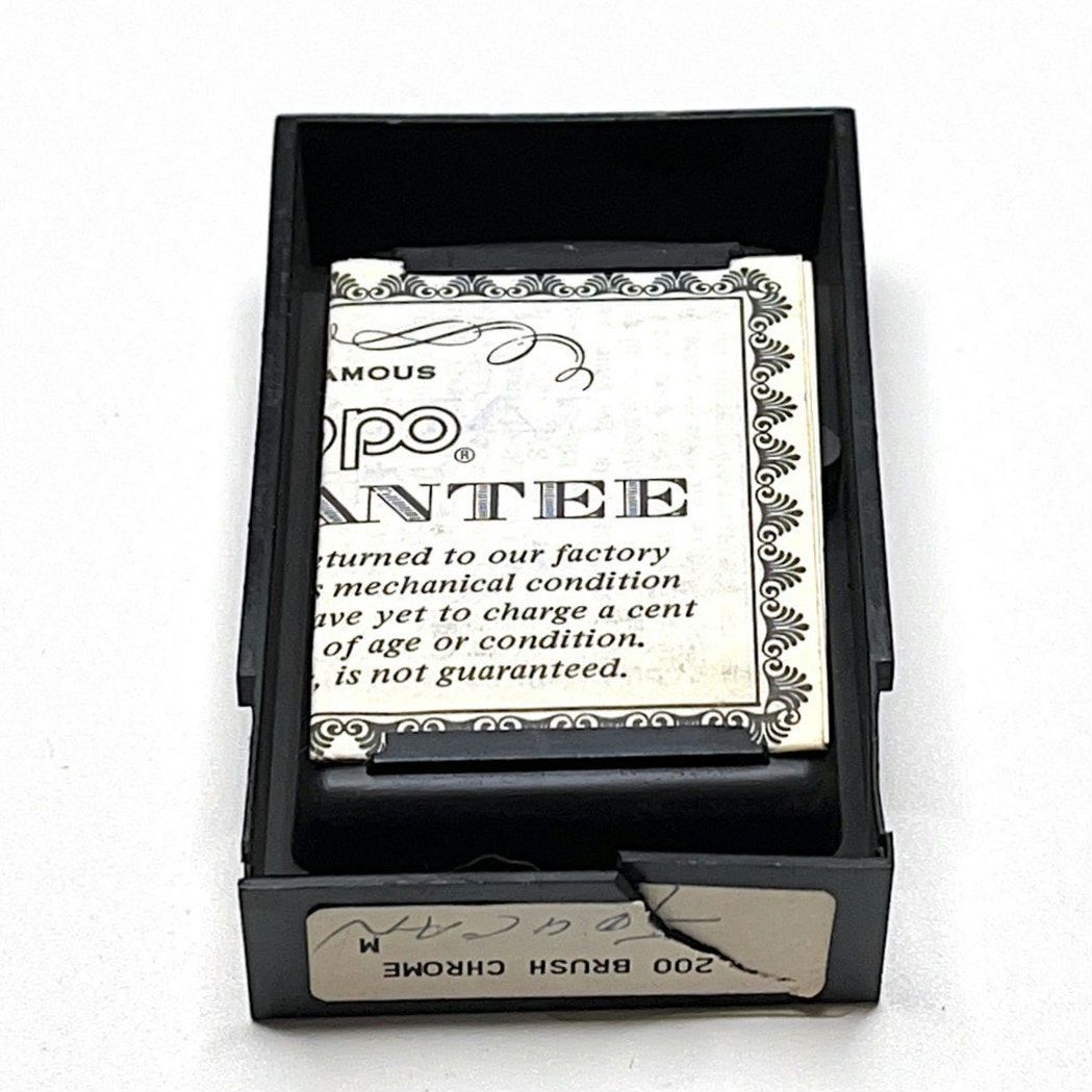 Zippo RARE Vintage Zippo – Holographic Toucan –Brushed Chrome 1994 Size ONE SIZE - 6 Thumbnail
