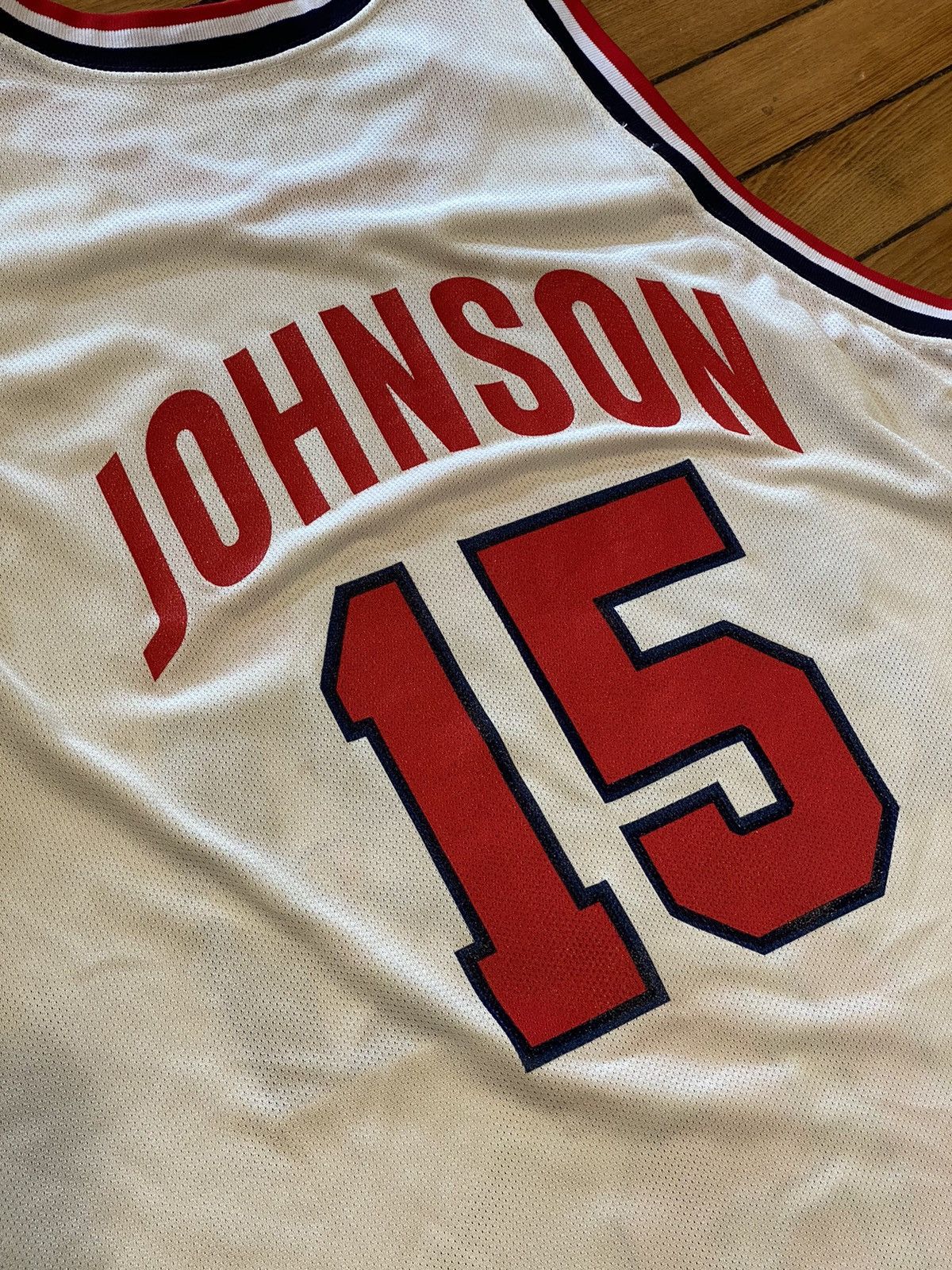 Champion Magic Johnson NBA dream team Jersey 🇺🇸 Size US L / EU 52-54 / 3 - 5 Thumbnail