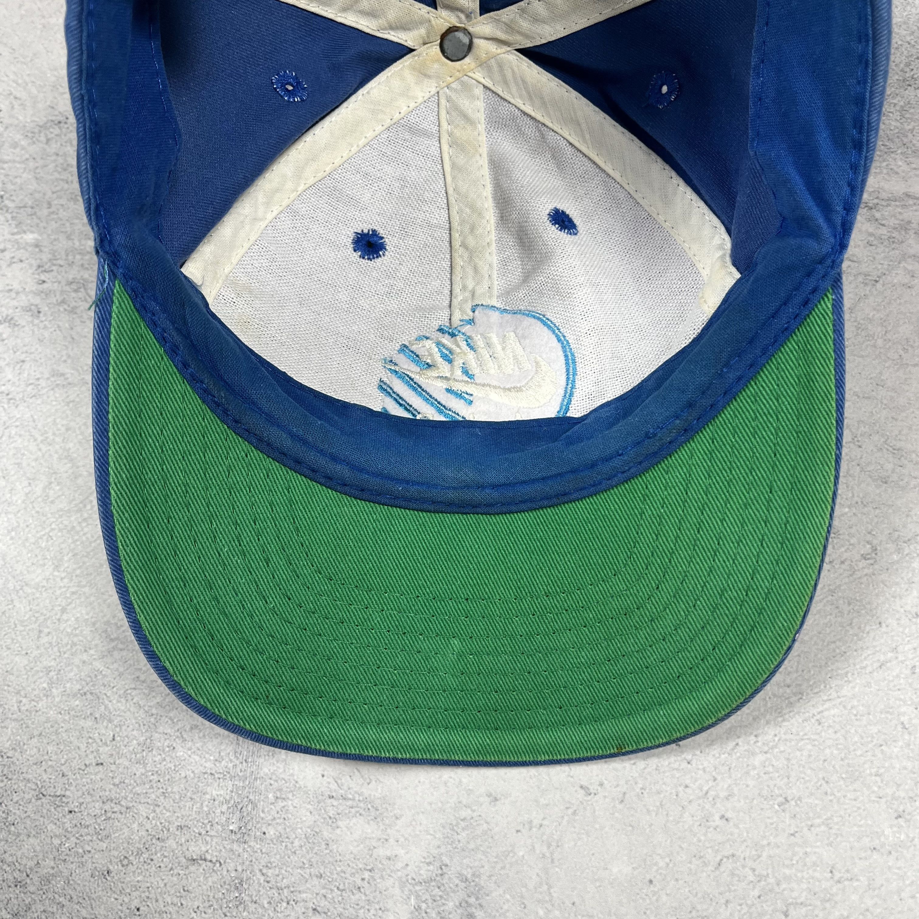 Nike Vintage Nike Big Logo Baseball Cap 90’s Size ONE SIZE - 13 Thumbnail