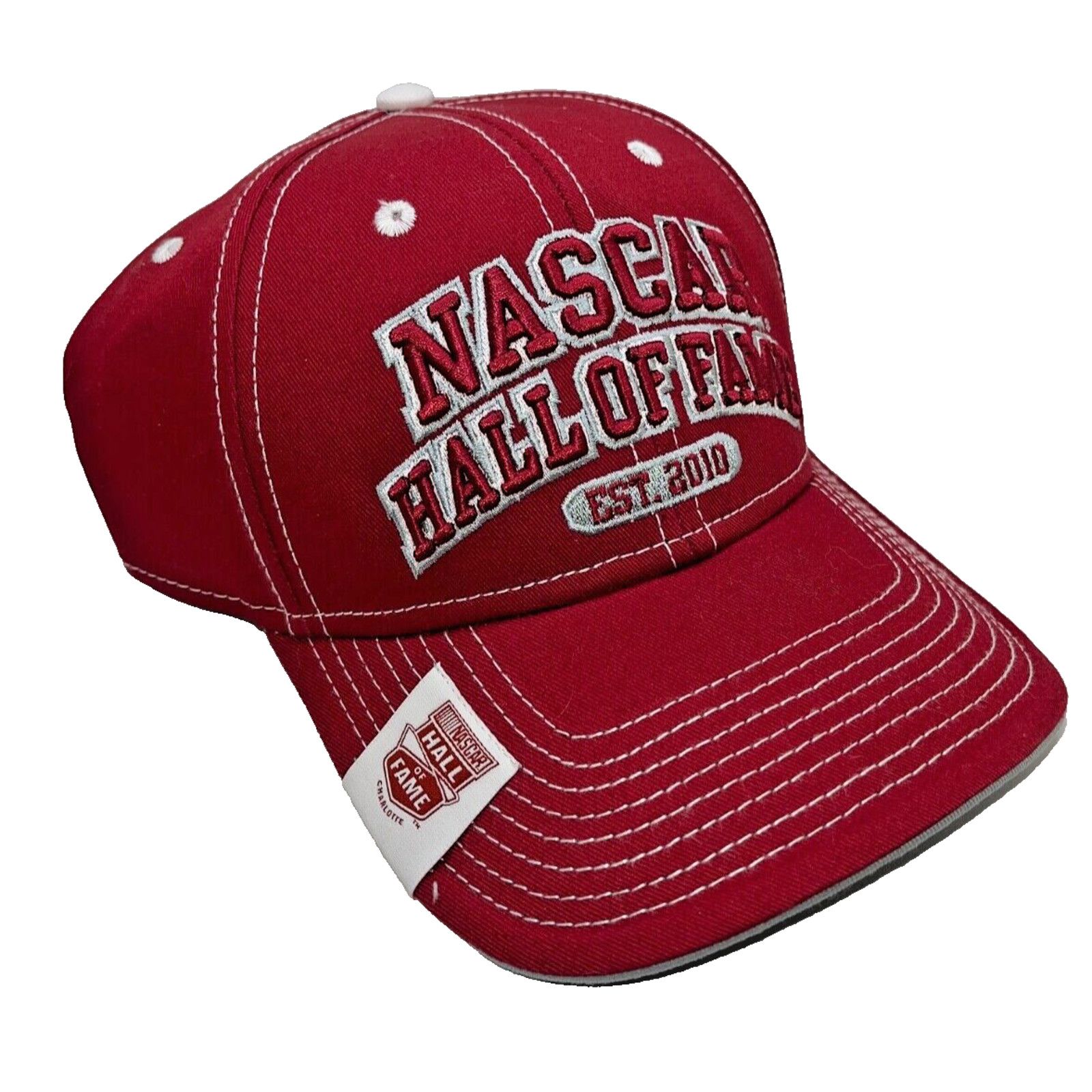 NASCAR NASCAR Hall of Fame Charlotte Hat Strap Our Sport Our House Size ONE SIZE - 2 Thumbnail