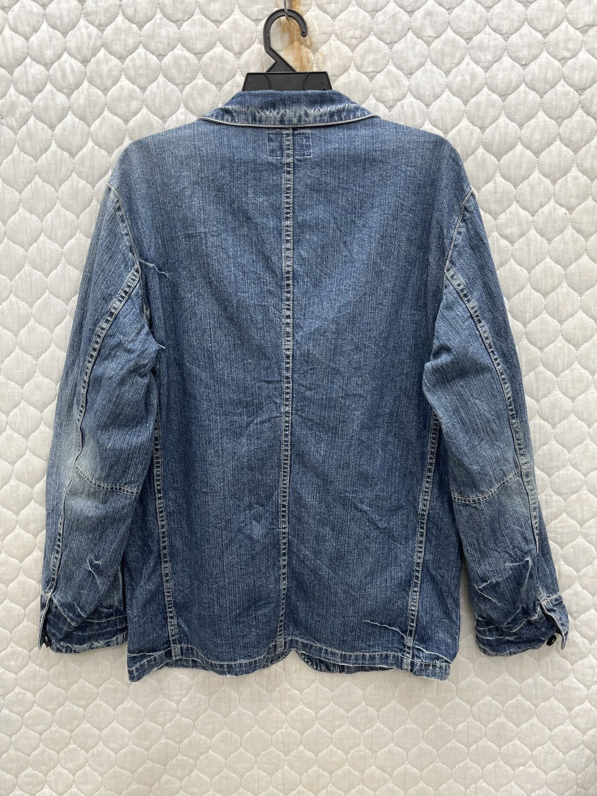 Oshkosh 🔥🔥🔥ARCHIVE OSHKOSH DENIM CHORE JACKET Size US M / EU 48-50 / 2 - 4 Thumbnail