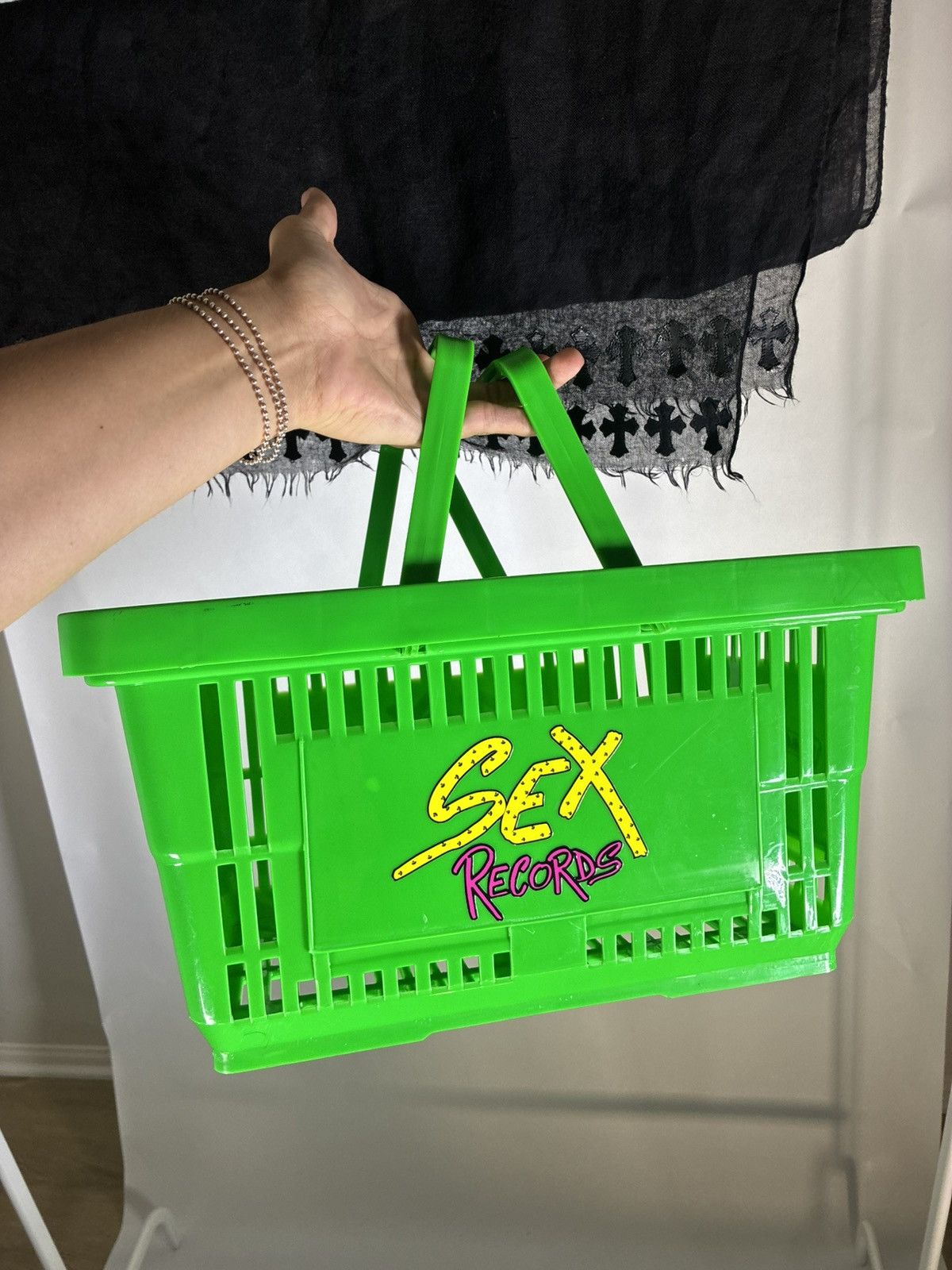 Chrome Hearts Chrome Hearts Sex Records Sticker ONLY | Grailed