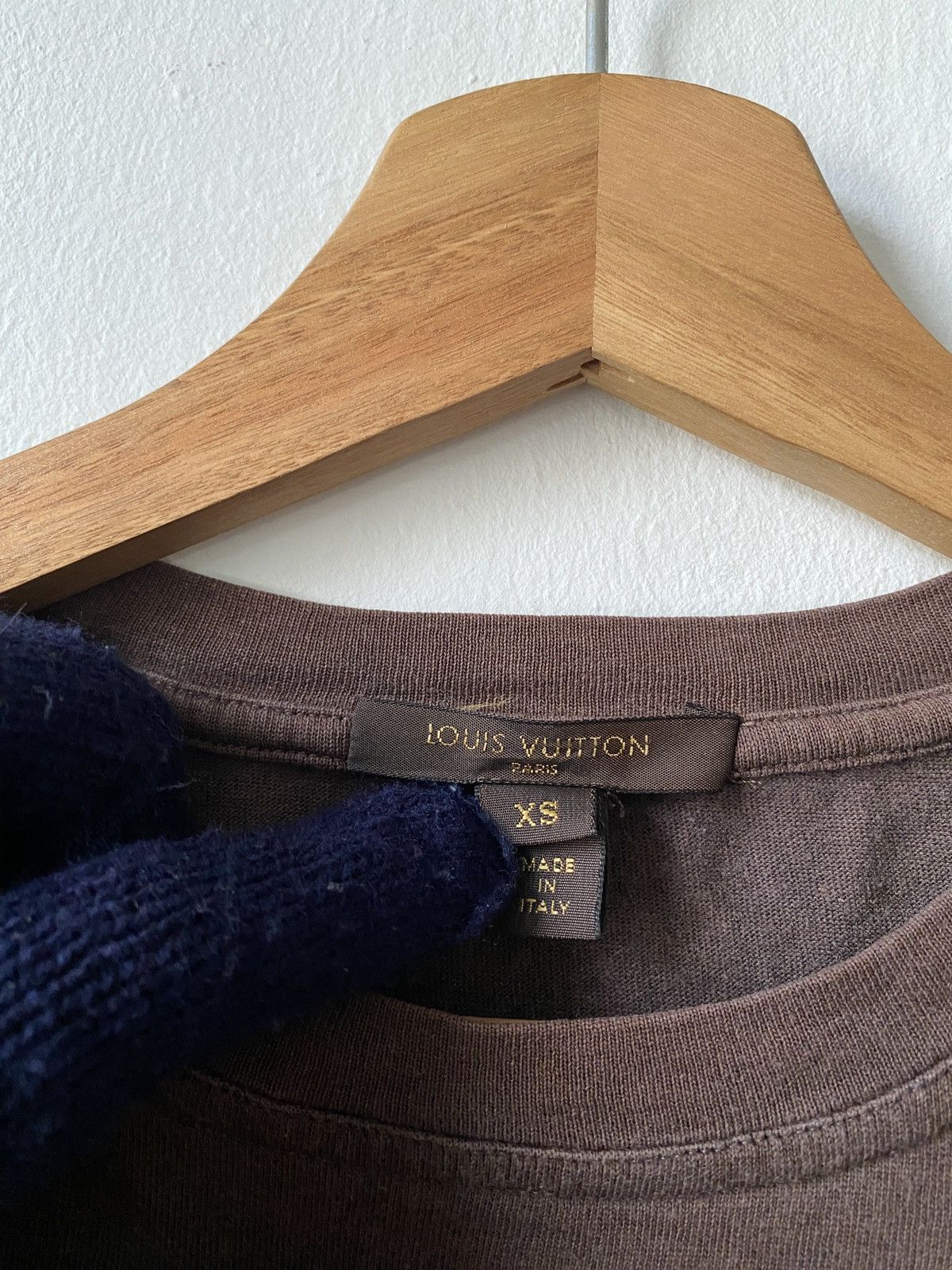 Louis Vuitton S/S 2005 Louis Vuitton Long Sleeve Tee Size US XS / EU 42 / 0 - 5 Thumbnail
