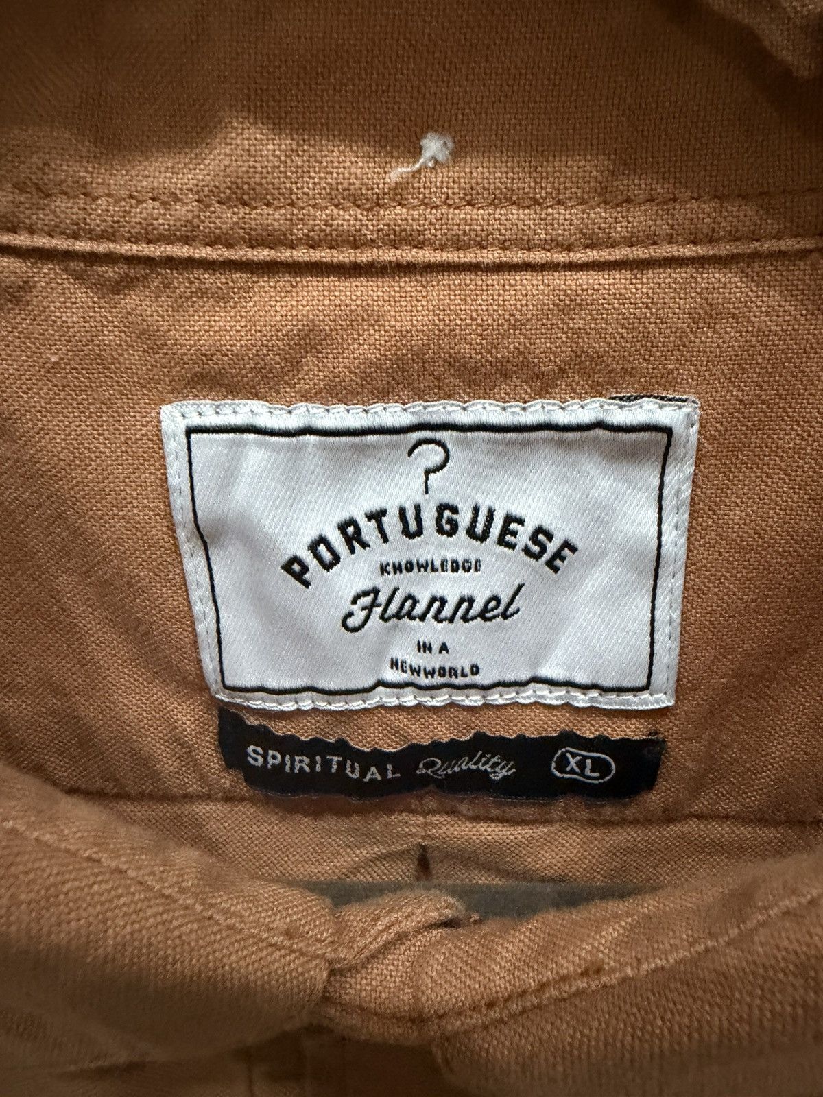 Portuguese Flannel Portuguese Flannel - Belavista XL Copper Discontinued Color Size US XL / EU 56 / 4 - 3 Thumbnail