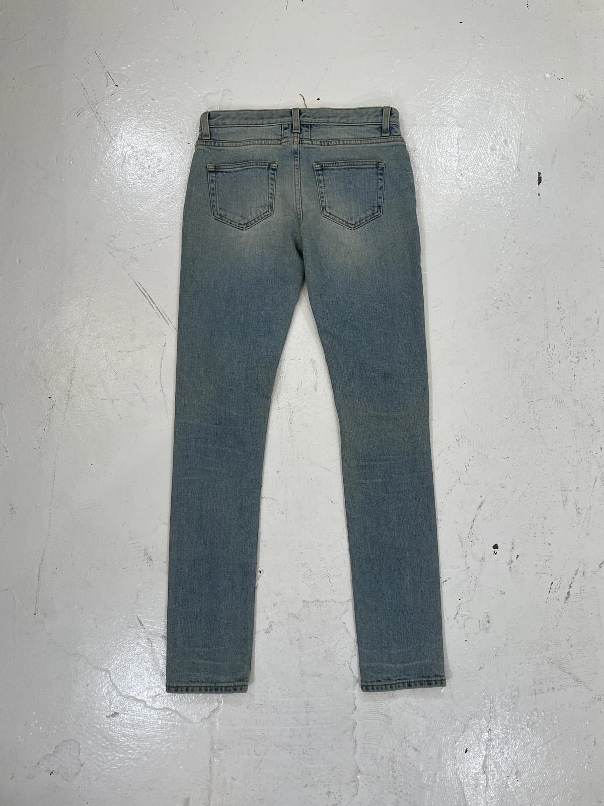 Saint Laurent Paris Saint Laurent knife cut denim Size US 30 / EU 46 - 7 Thumbnail