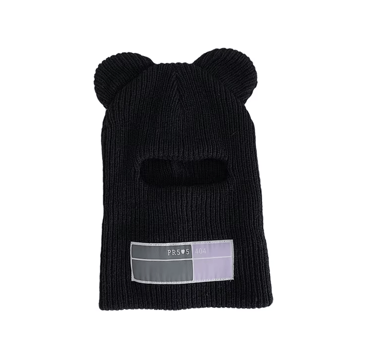 Japanese Brand Jose Wong Picky Beanie Mask Size ONE SIZE - 1 Preview