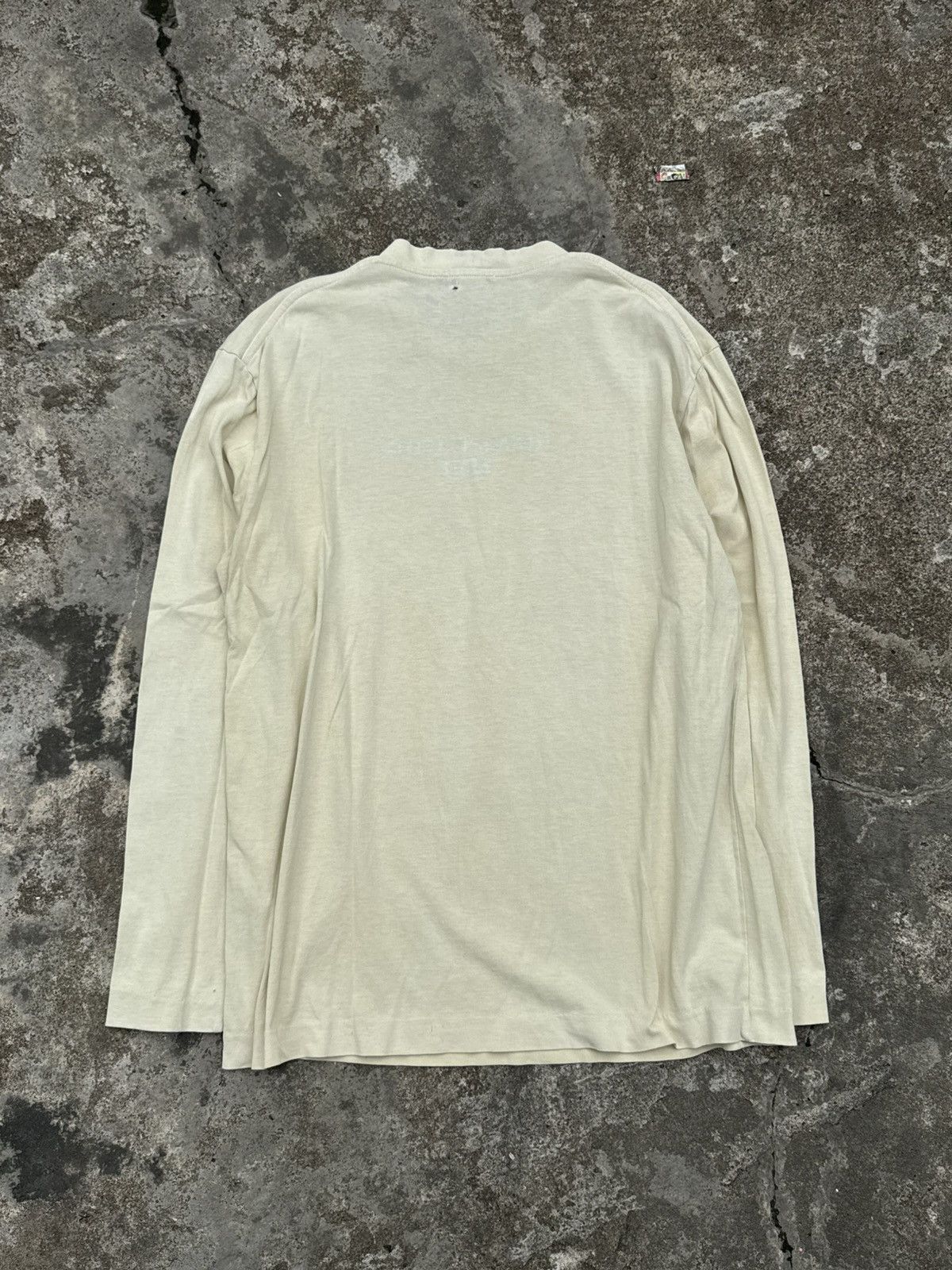 Stone Island Stone Island Long Sleeve Vintage Size US L / EU 52-54 / 3 - 2 Thumbnail