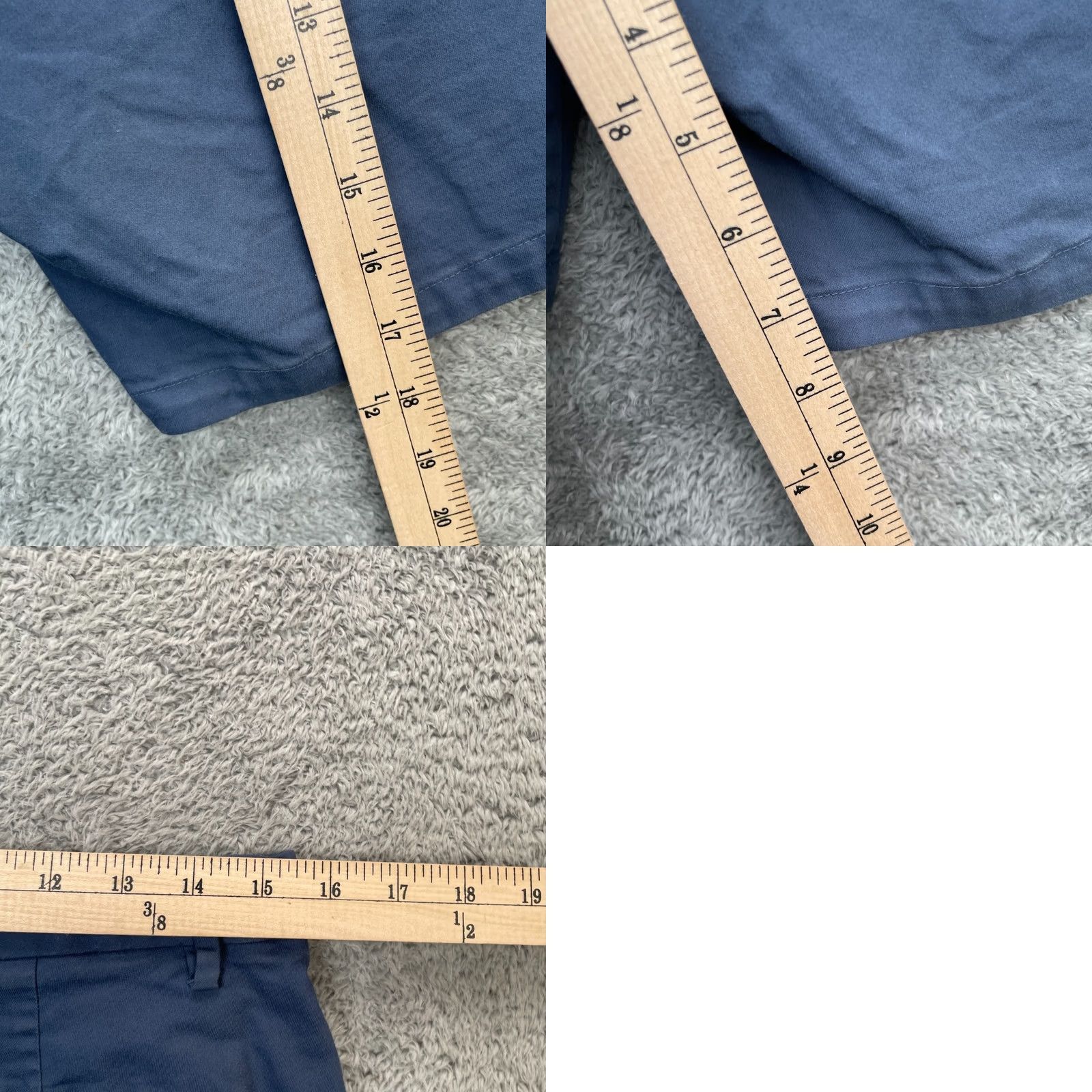 Bonobos Bonobos Chino Shorts Mens 30 Blue Cotton Stretch Golf Tennis Resort Wear Size US 32 / EU 48 - 8 Thumbnail