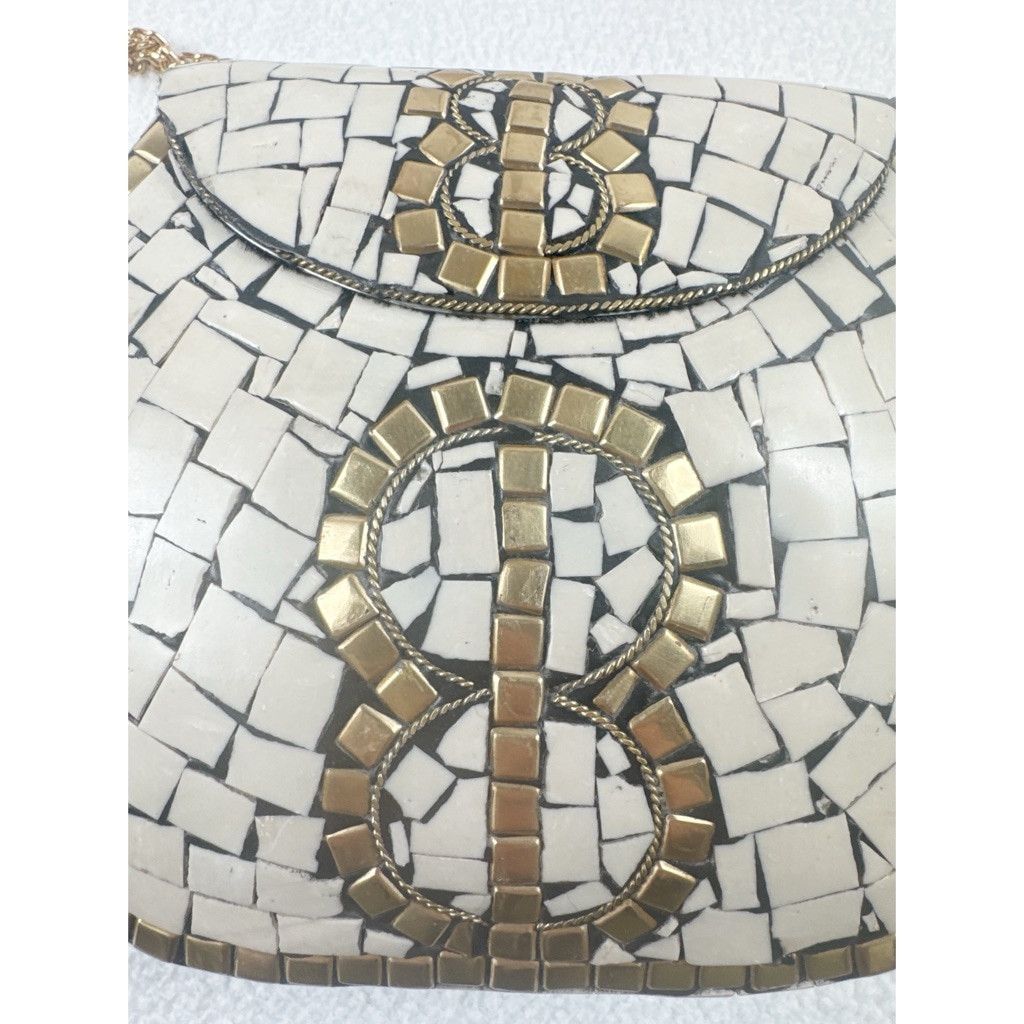 Unknown London NWOT Ramla Porte-Moi Mosaic Bag Crossbody or Clutch Size ONE SIZE - 6 Thumbnail