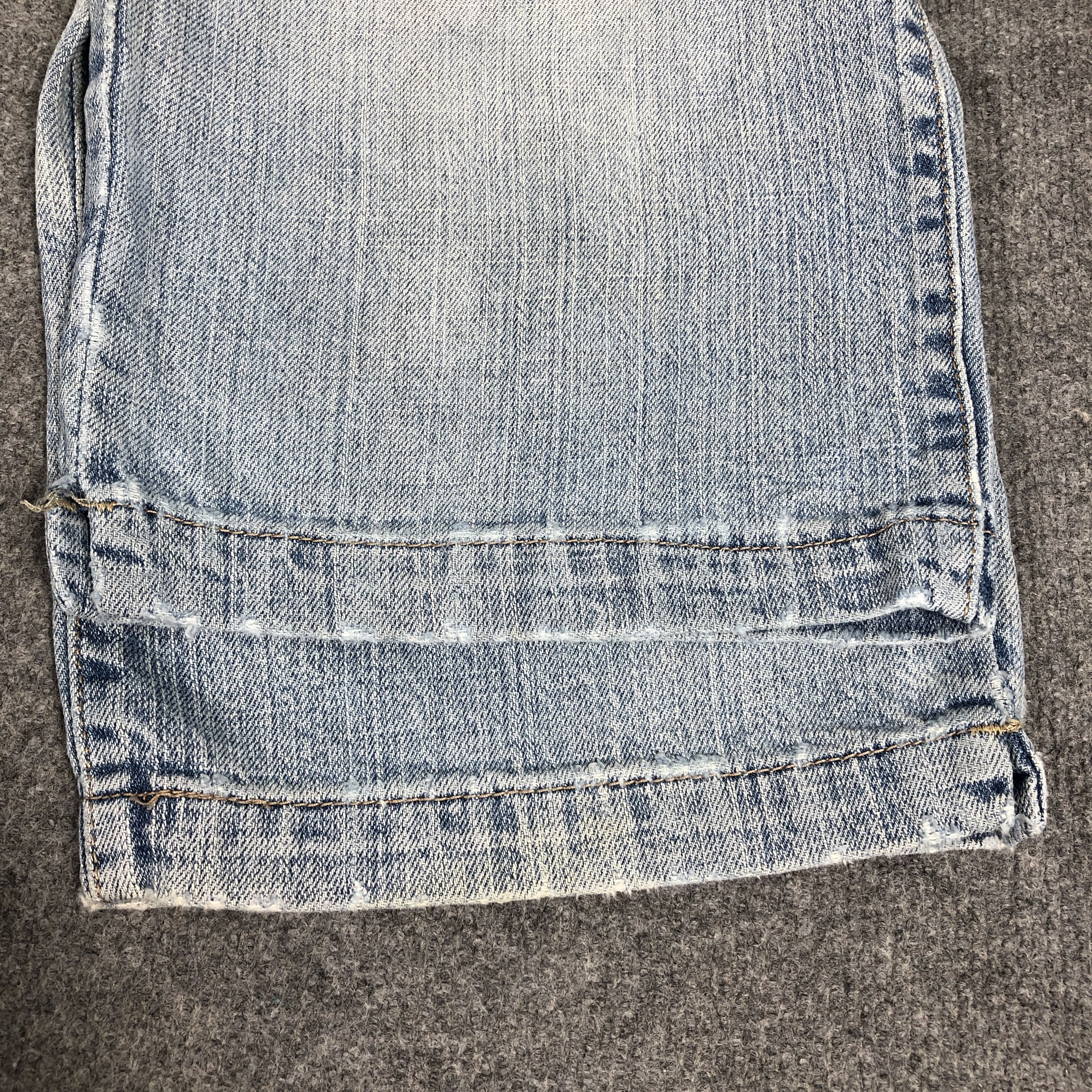 Levi's × Vintage Womens Vintage Levis 515 Jeans Capri L1112W Size 31" - 4 Thumbnail