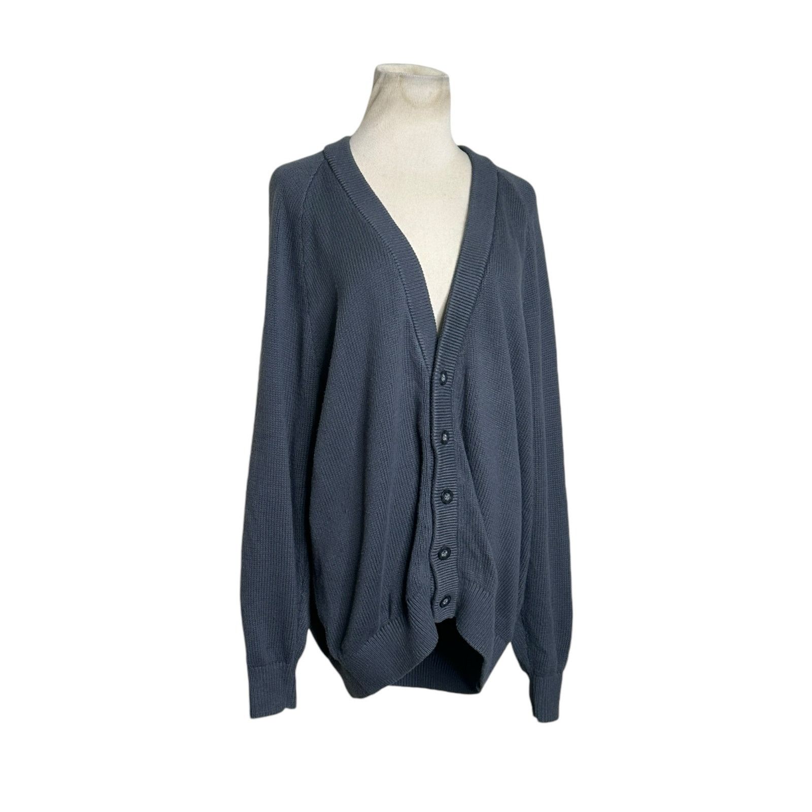 Aritzia Aritzia TNA gray long sleeves v neck cardigan size 2 - Large Size L / US 10 / IT 46 - 13 Thumbnail