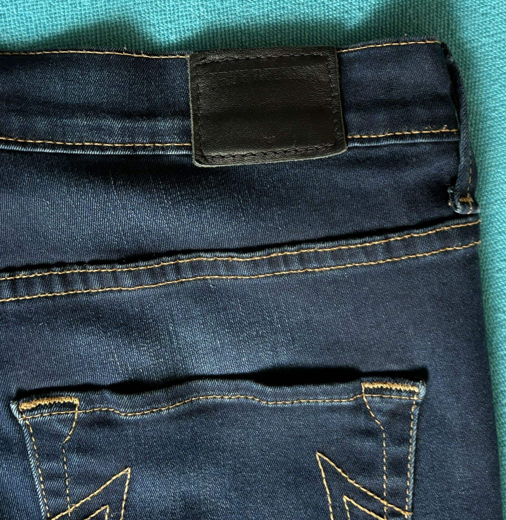 True Religion True Religion Harper denim pants size 30 Size 30" / US 8 / IT 44 - 9 Thumbnail