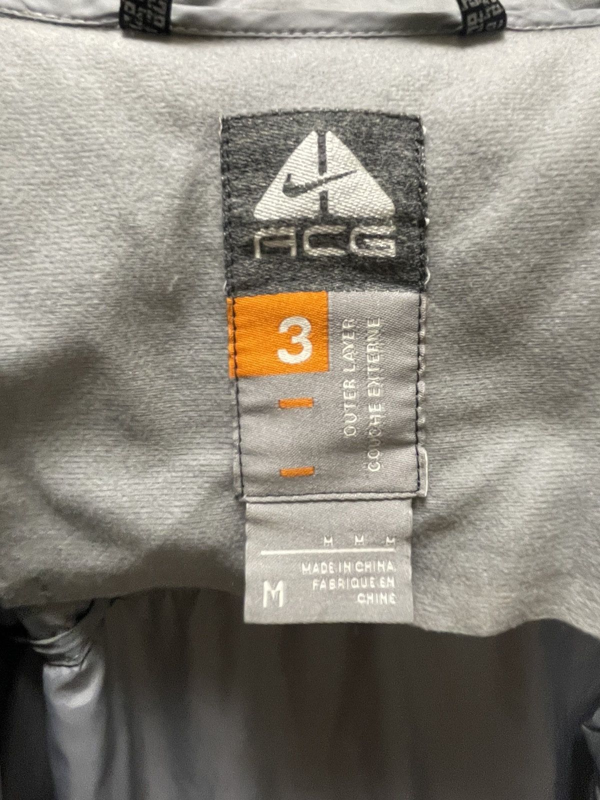 Nike ACG Rare Nike ACG Grey Puffer 550 Size US M / EU 48-50 / 2 - 4 Thumbnail