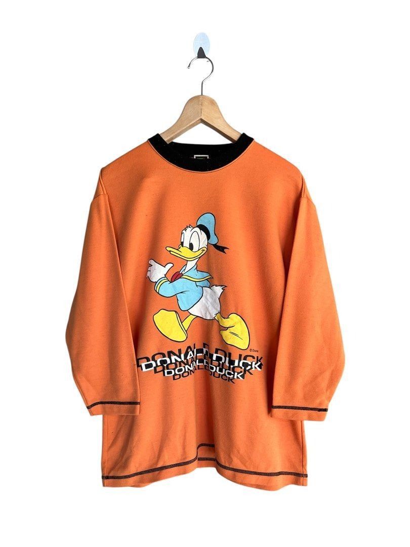 Vintage Vintage Donald Duck Cartoon Sweatshirt Size US M / EU 48-50 / 2 - 1 Thumbnail