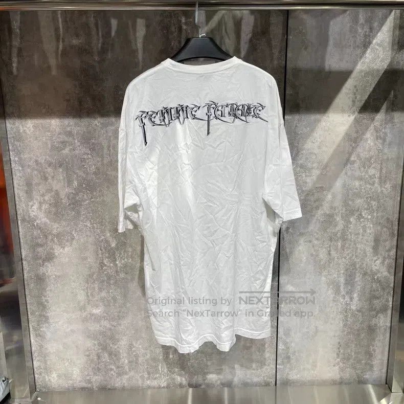 Balenciaga Balenciaga Back Sanskrit logo short sleeve Size US XS / EU 42 / 0 - 2 Thumbnail