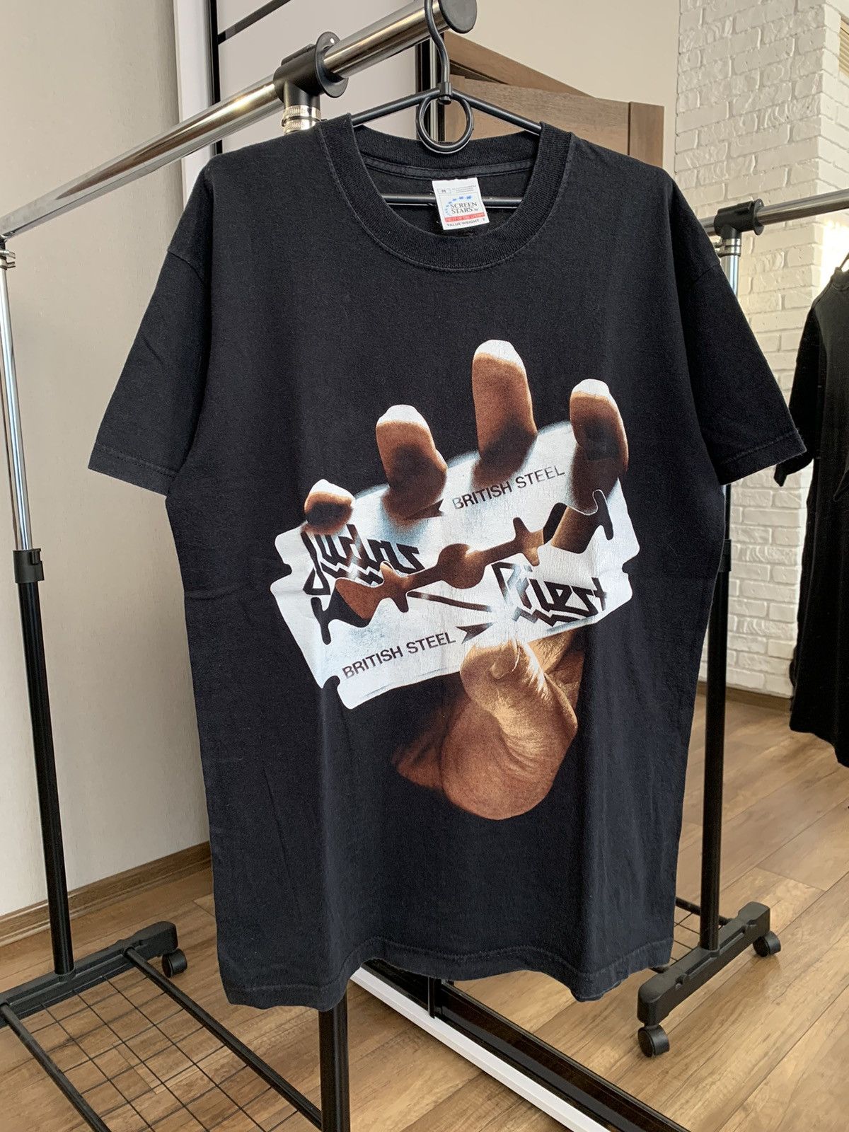 Judas Priest Metal Rock Band Oversized Mens Cheapest Tee In Dhaka main image 1