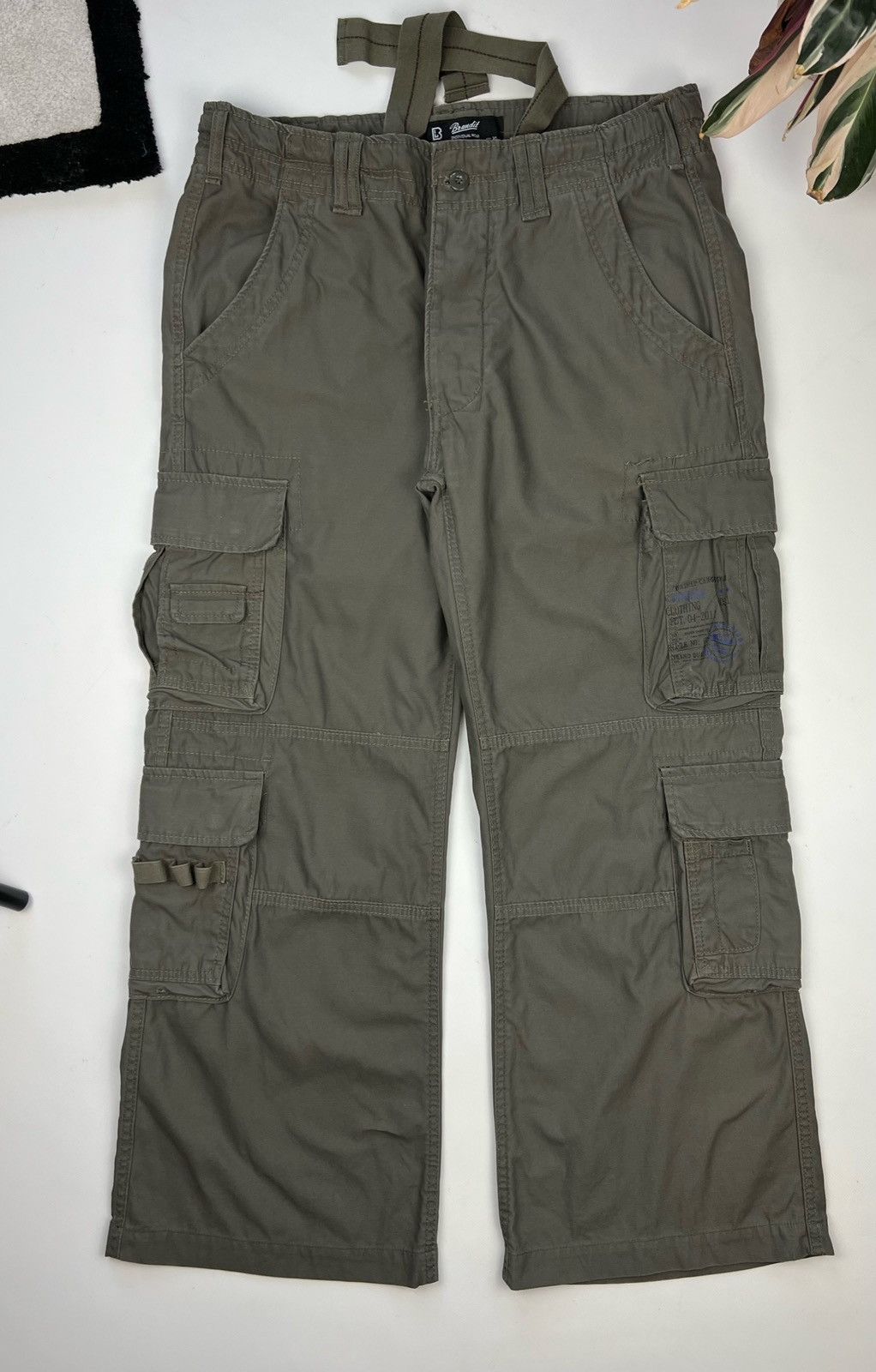 JNCO × Vintage vintage 2000s baggy wide leg surplus pants Size US 36 / EU 52 - 7 Thumbnail