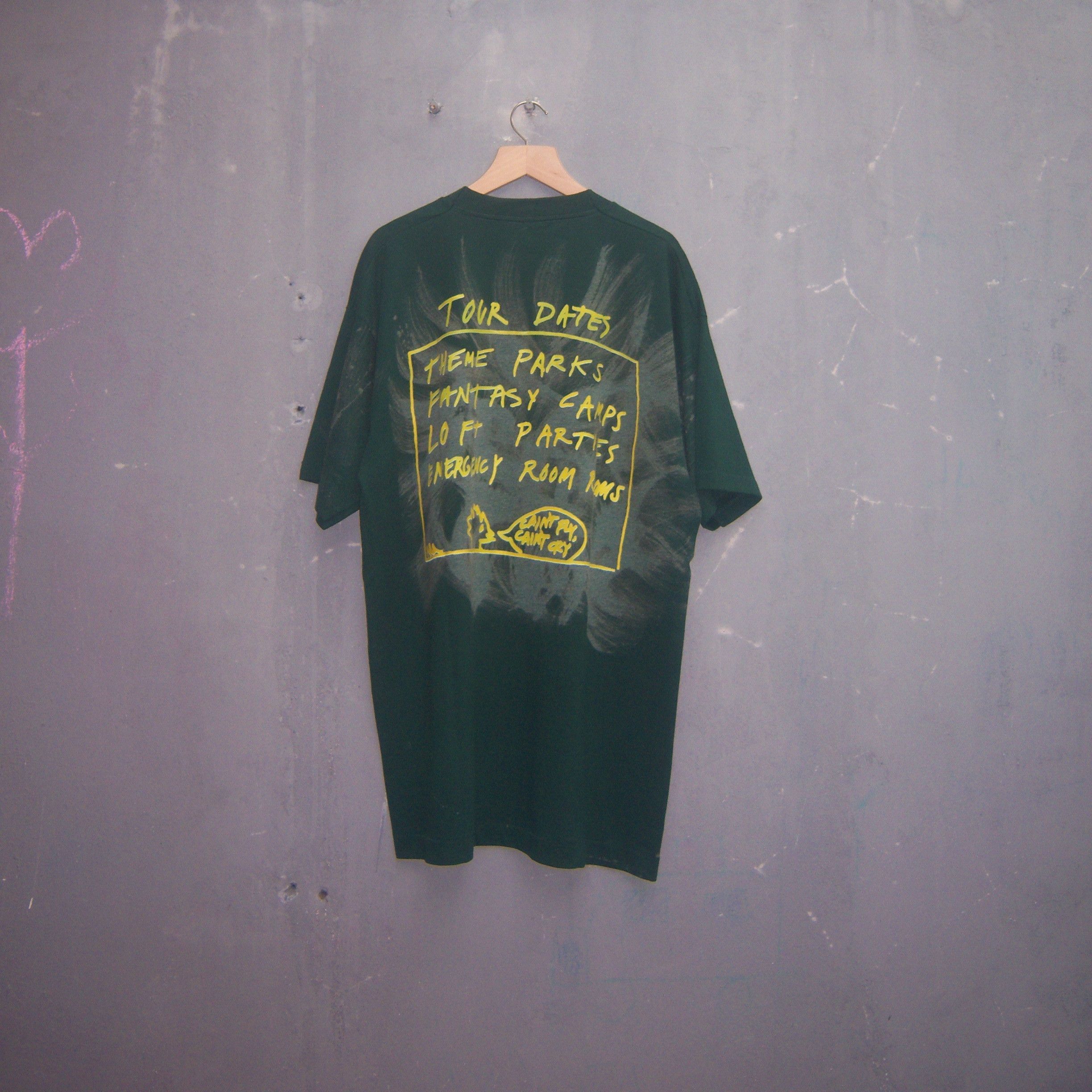 Band Tees × Vintage 90s Pavement Tour Dates T shirt Size US L / EU 52-54 / 3 - 8 Thumbnail