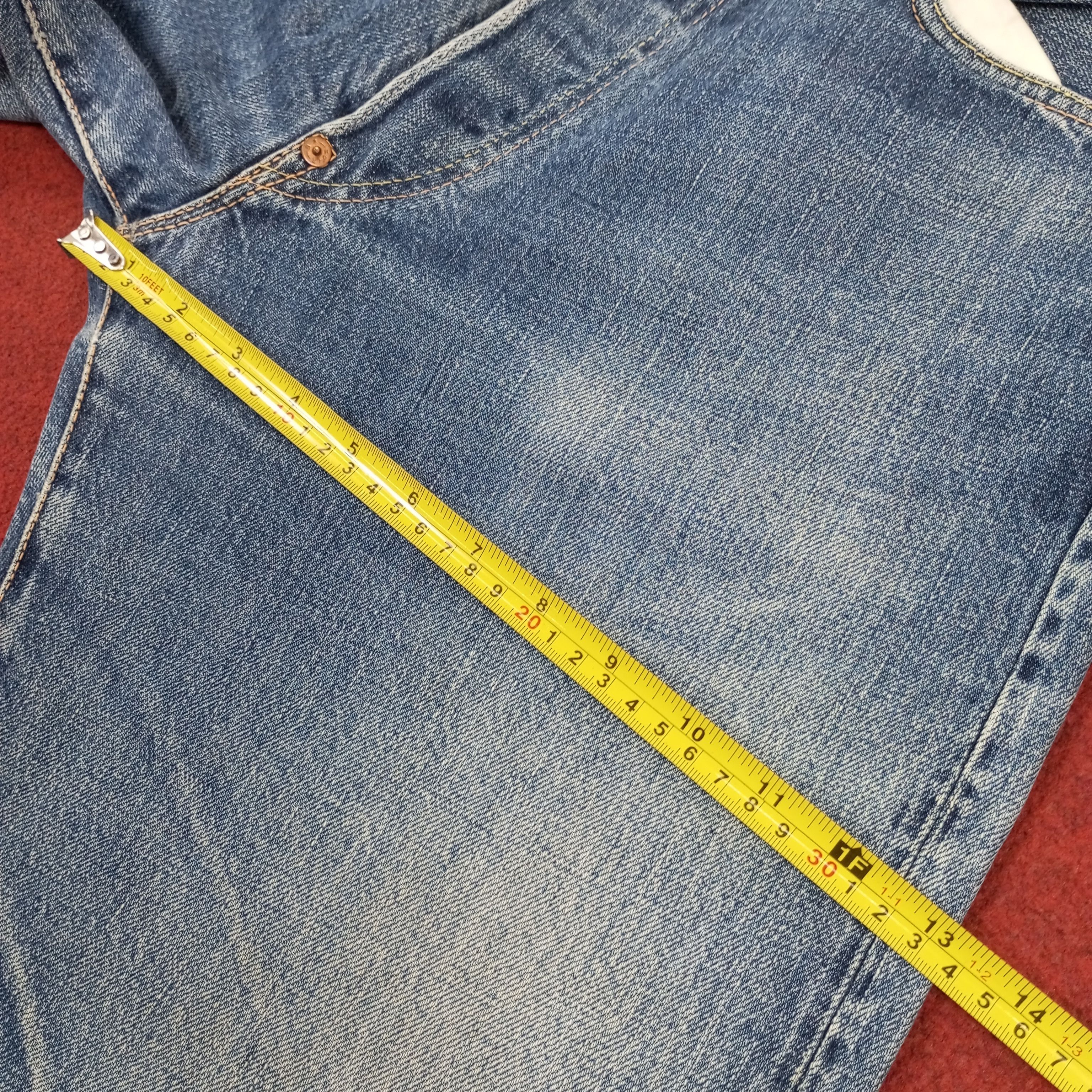 Evisu Evisu Japanese Brand Fashion Style Custom Daicock Jeans dp1 Size US 29 - 9 Thumbnail