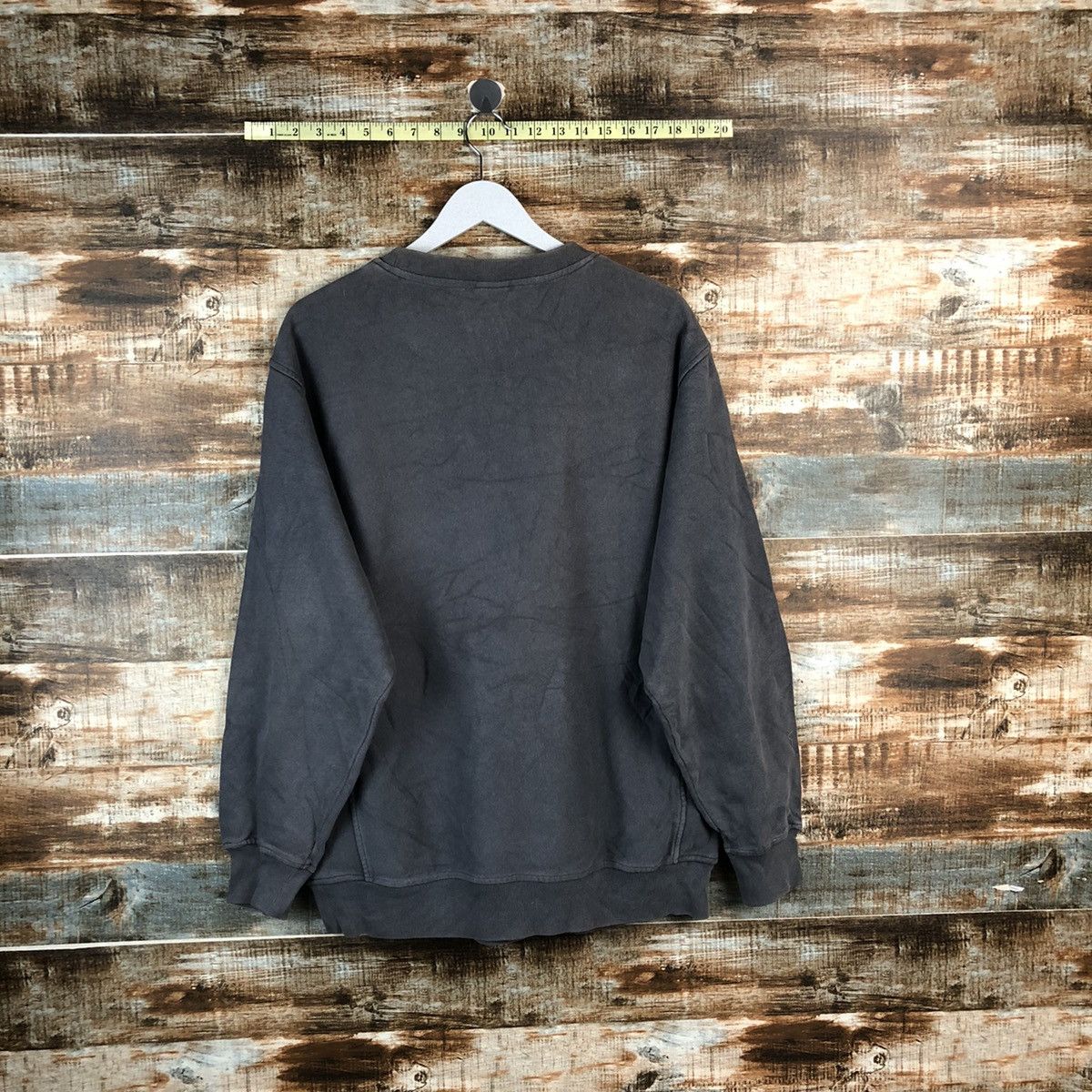 Vintage Surplus Grey Vintage Sweatshirt #A2478 Size US M / EU 48-50 / 2 - 12 Thumbnail