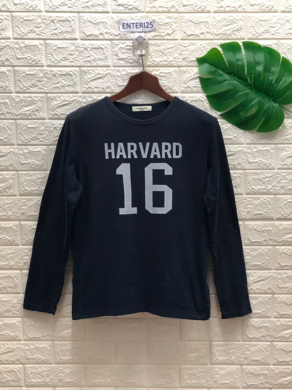Vintage Vintage Harvard University 16 Big Logo Shirt Size US M / EU 48-50 / 2 - 1 Thumbnail