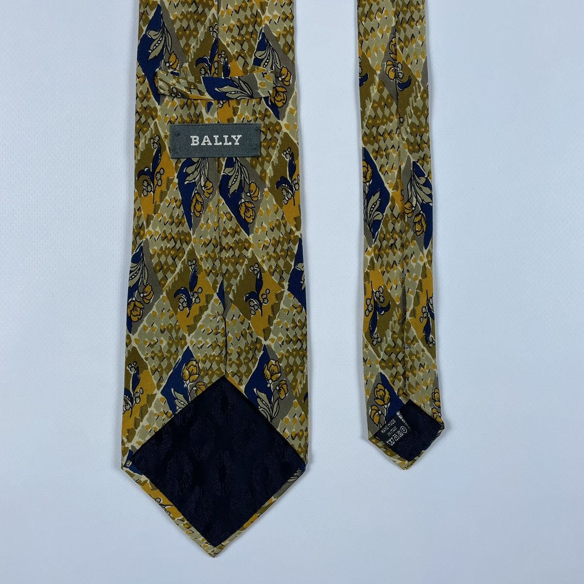 Bally Bally Silk Tie Size ONE SIZE - 3 Thumbnail