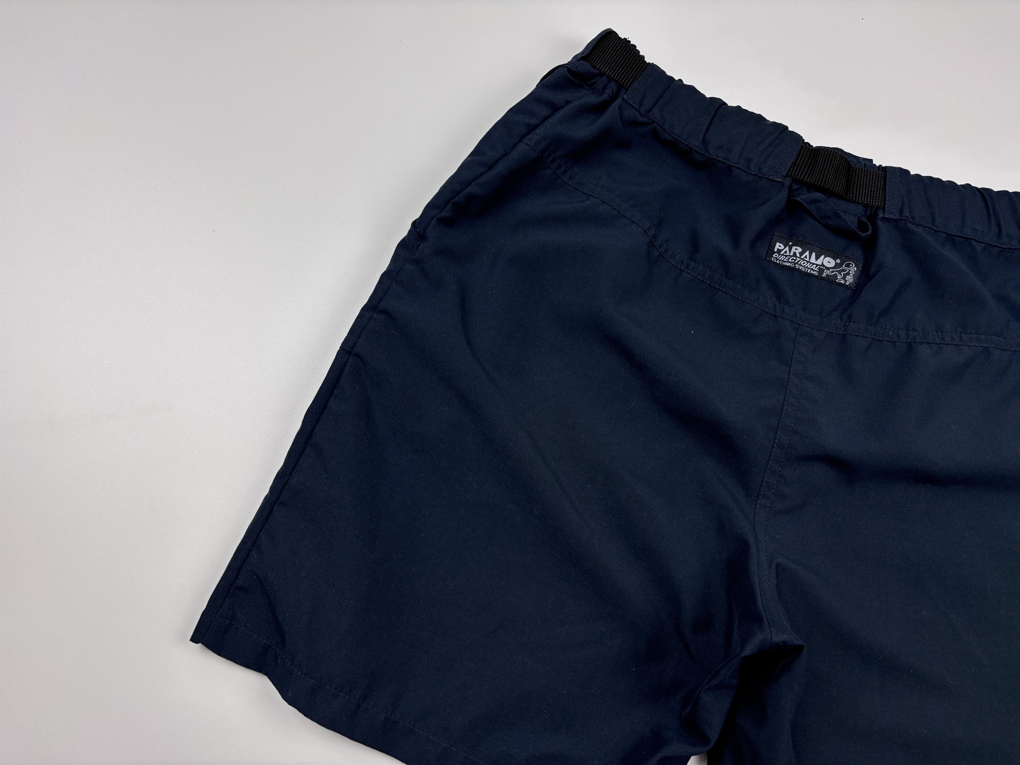 Other Vintage Paramo Parameta Shorts Hiking Outdoor Blue Womens M Size 28" / US 6 / IT 42 - 6 Thumbnail