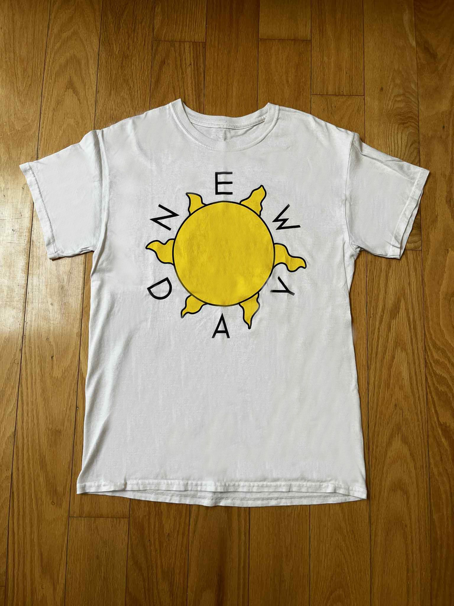 Vintage Vintage A Breath of Fresh Air New Day T Shirt M Size US M / EU 48-50 / 2 - 1 Thumbnail