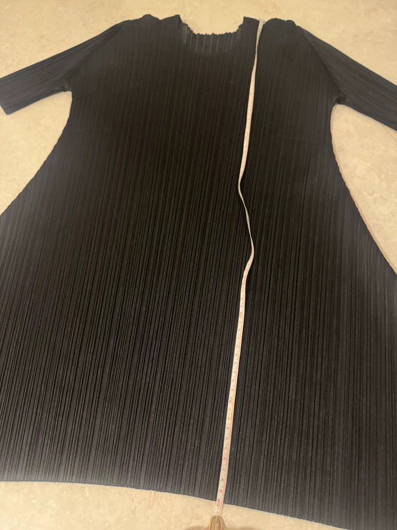 Issey Miyake Issey Miyake size:5 black dress Size M / US 6-8 / IT 42-44 - 5 Thumbnail