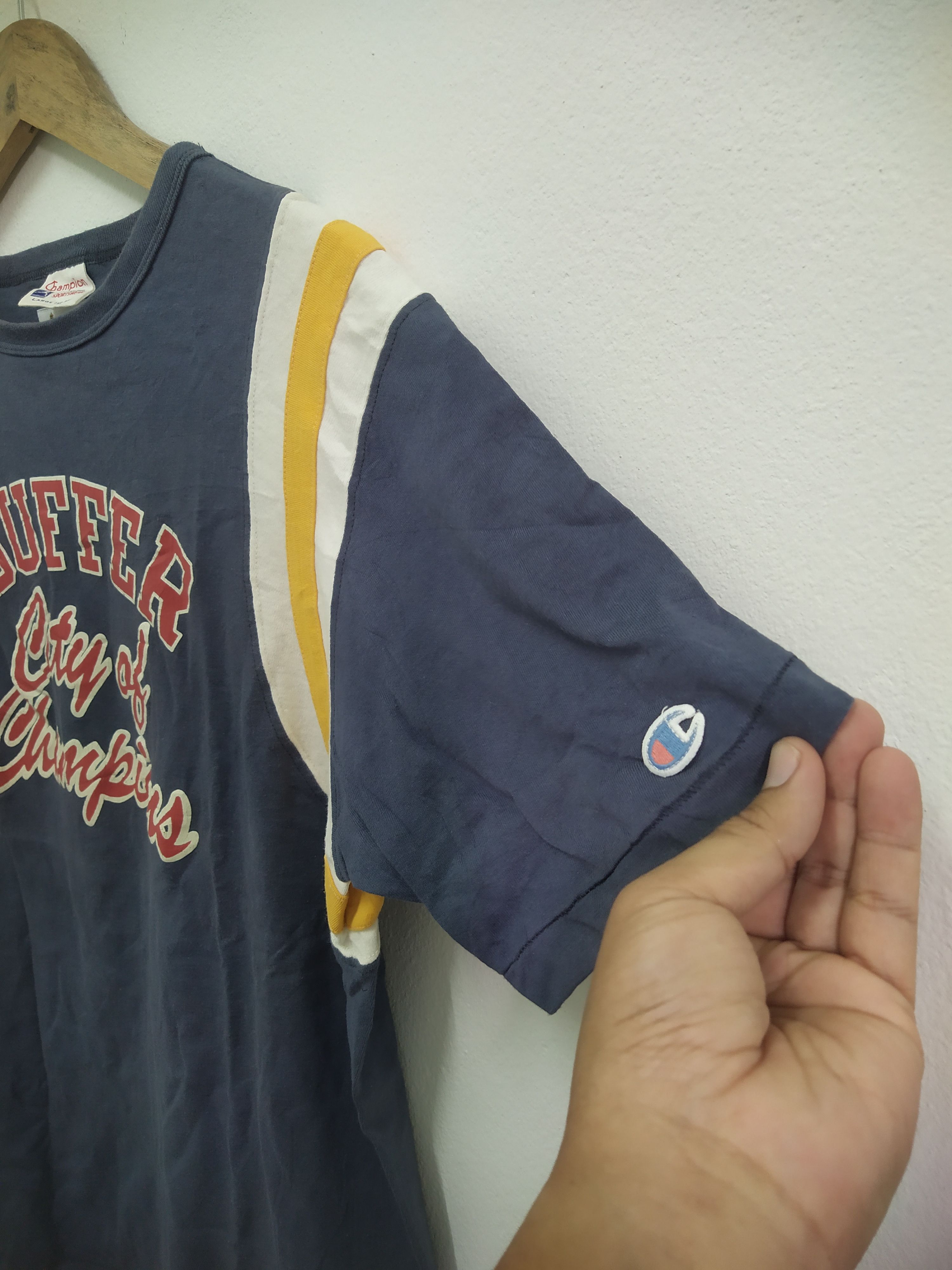 Vintage Champion x The Duffer of St.George City Vintage 50's Size US S / EU 44-46 / 1 - 5 Thumbnail