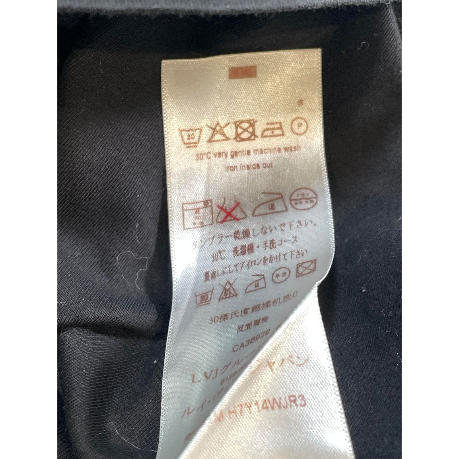 Louis Vuitton Louis Vuitton Diamond LV Black Tee Size US L / EU 52-54 / 3 - 5 Thumbnail