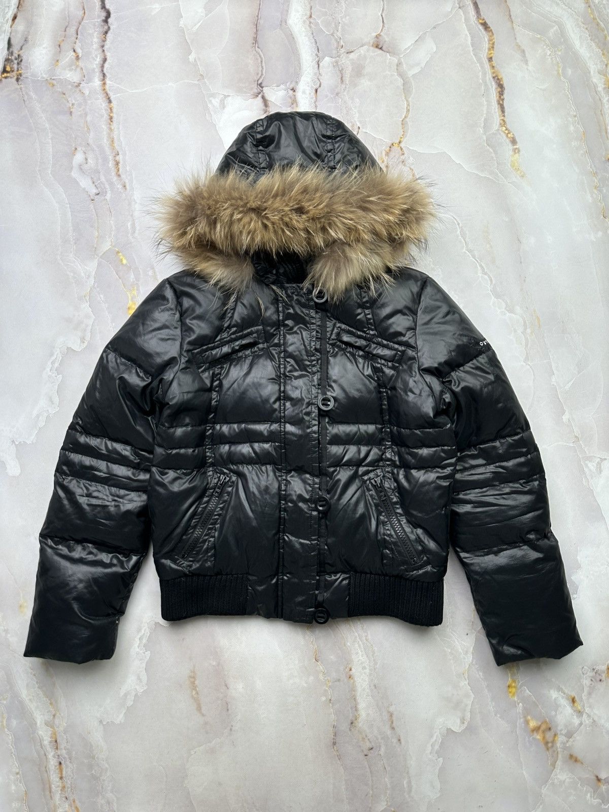 Japanese Brand Vintage Down Jacket Size M / US 6-8 / IT 42-44 - 1 Thumbnail