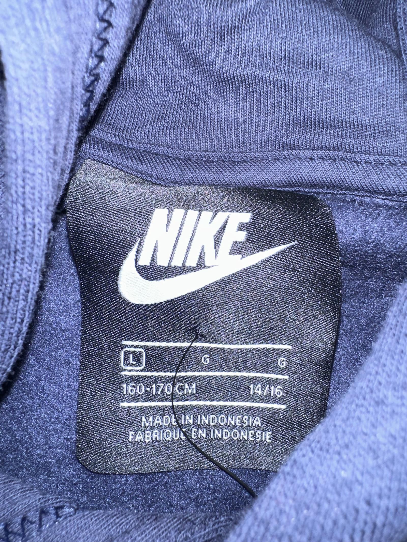 Nike Nike Kids Tennessee Titans Navy Fan Gear Local Club Pullover Hoodie Size US XXS / EU 40 - 6 Thumbnail