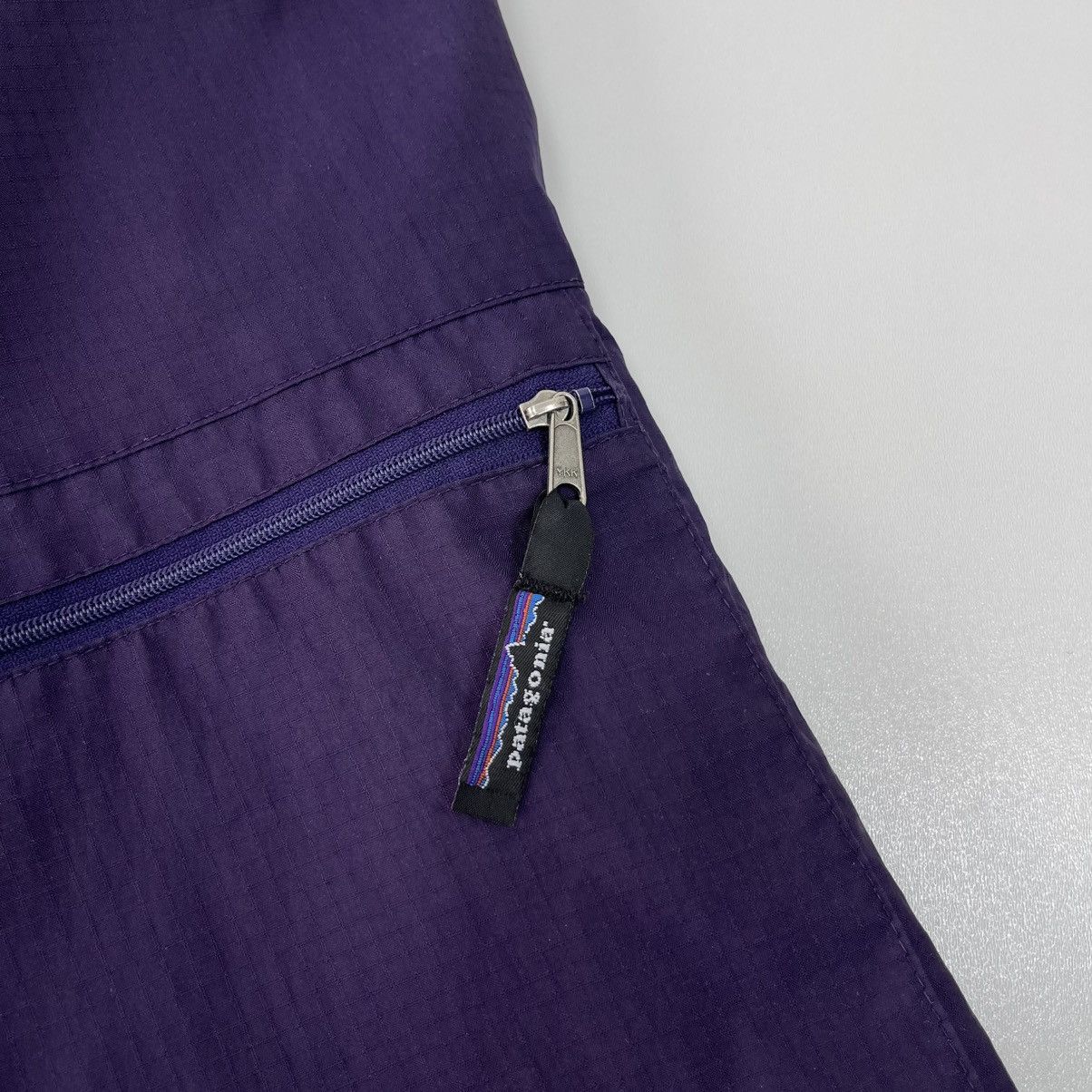 Patagonia Patagonia Vintage Windbreaker Pocket Light Jacket Purple Size US M / EU 48-50 / 2 - 8 Thumbnail