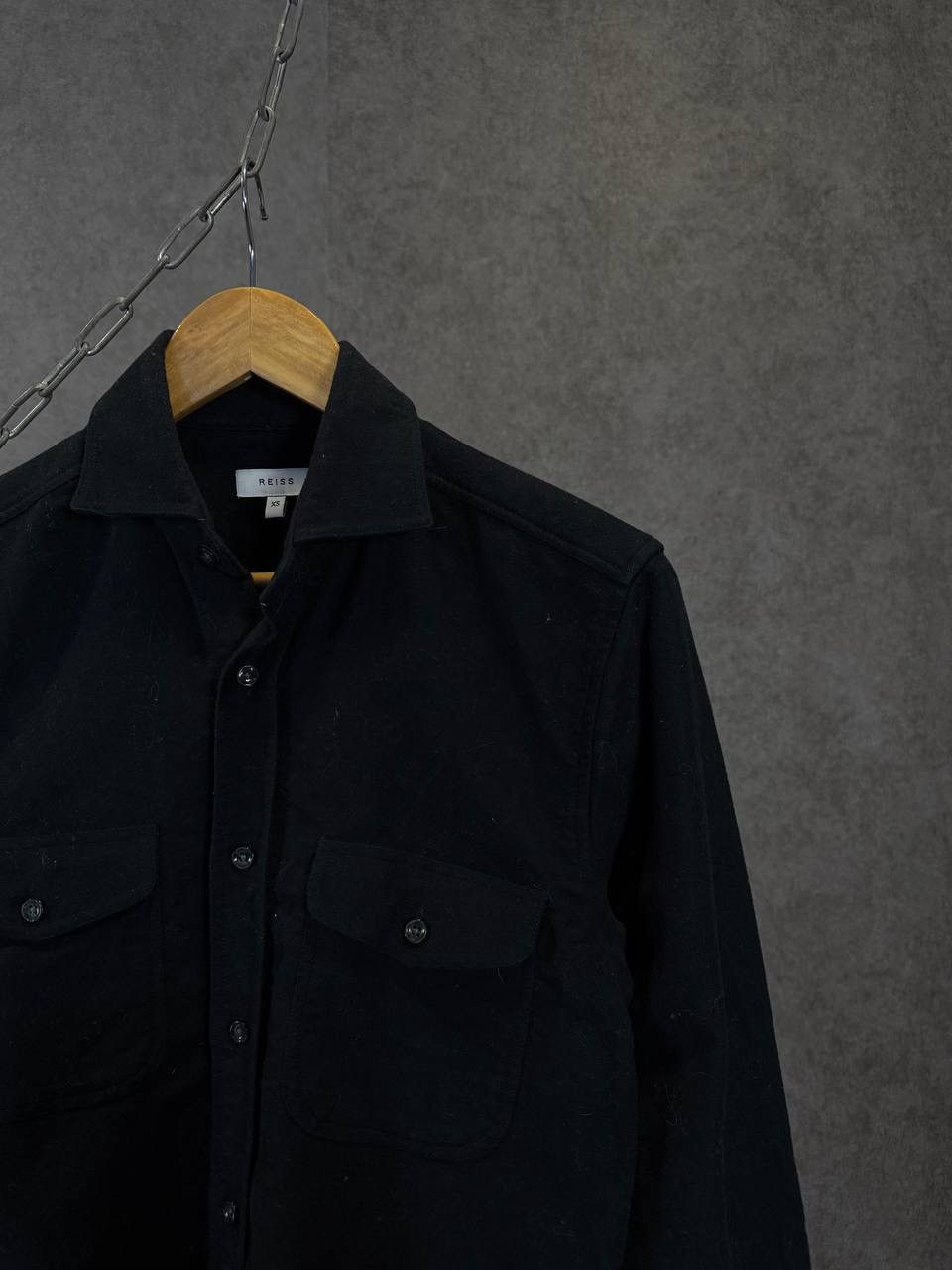Reiss Reiss designer double pocket flannel shirt Size US XS / EU 42 / 0 - 2 Thumbnail