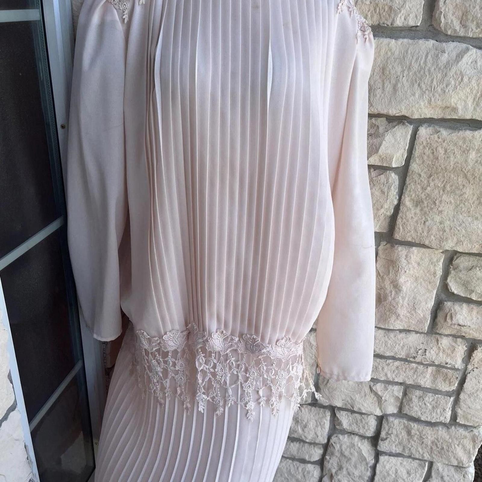 Other vintage skirt and blouse In the Mood sz 18 Pleated pink Size XL / US 12-14 / IT 48-50 - 2 Thumbnail