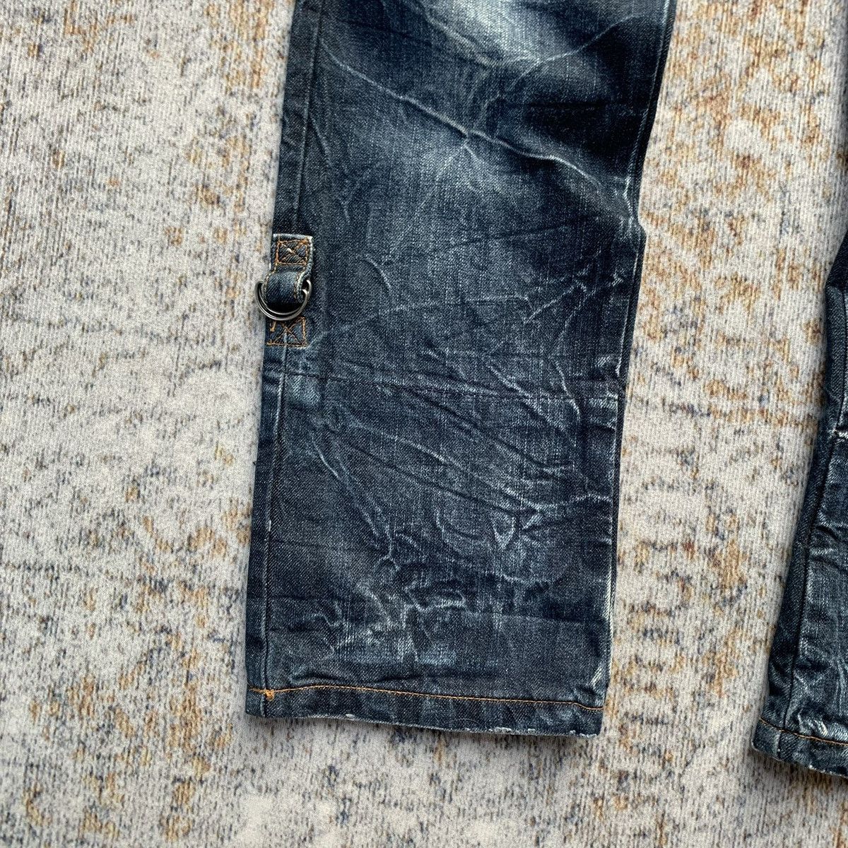 Japanese Brand Rare Vintage Japanese Nylaus Double Waist Artisan Jeans Size US 30 / EU 46 - 5 Thumbnail