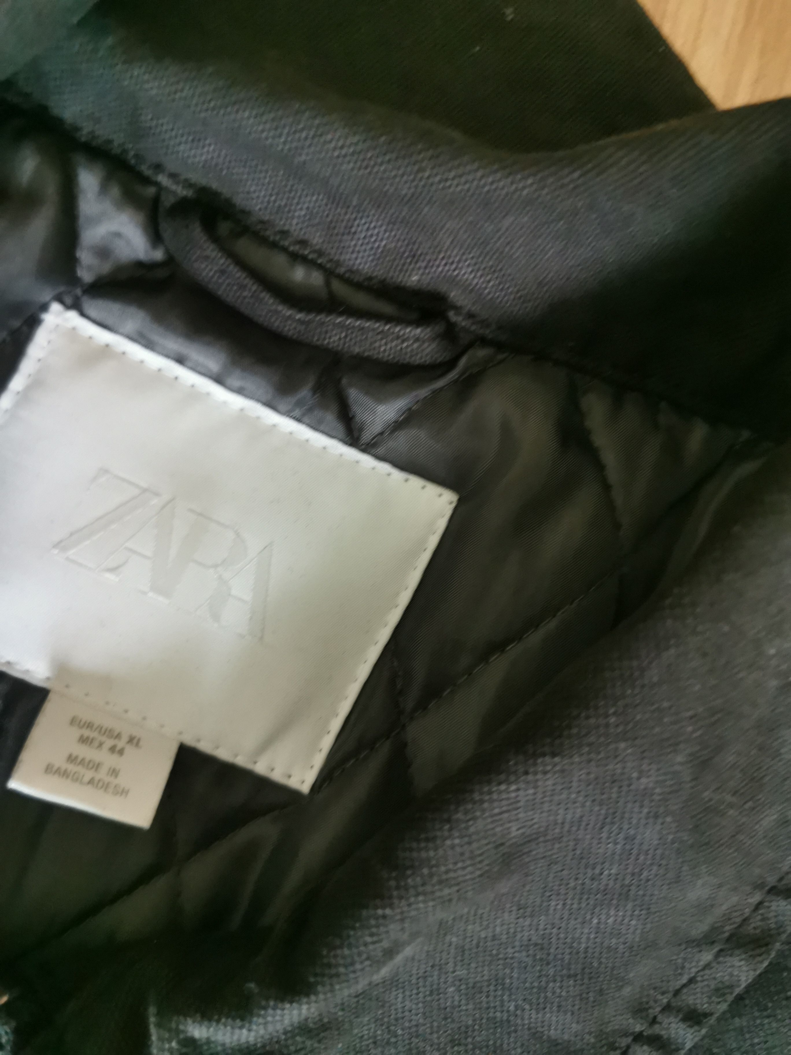 Zara Zara black clasp cropped fireman jacket Size US XL / EU 56 / 4 - 13 Thumbnail