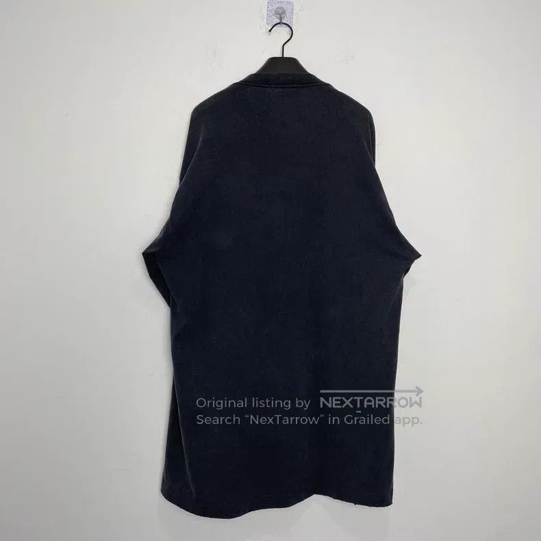 Balenciaga Balenciaga Tape Aged Gradient Long Sleeve T-Shirt Size US M / EU 48-50 / 2 - 2 Thumbnail