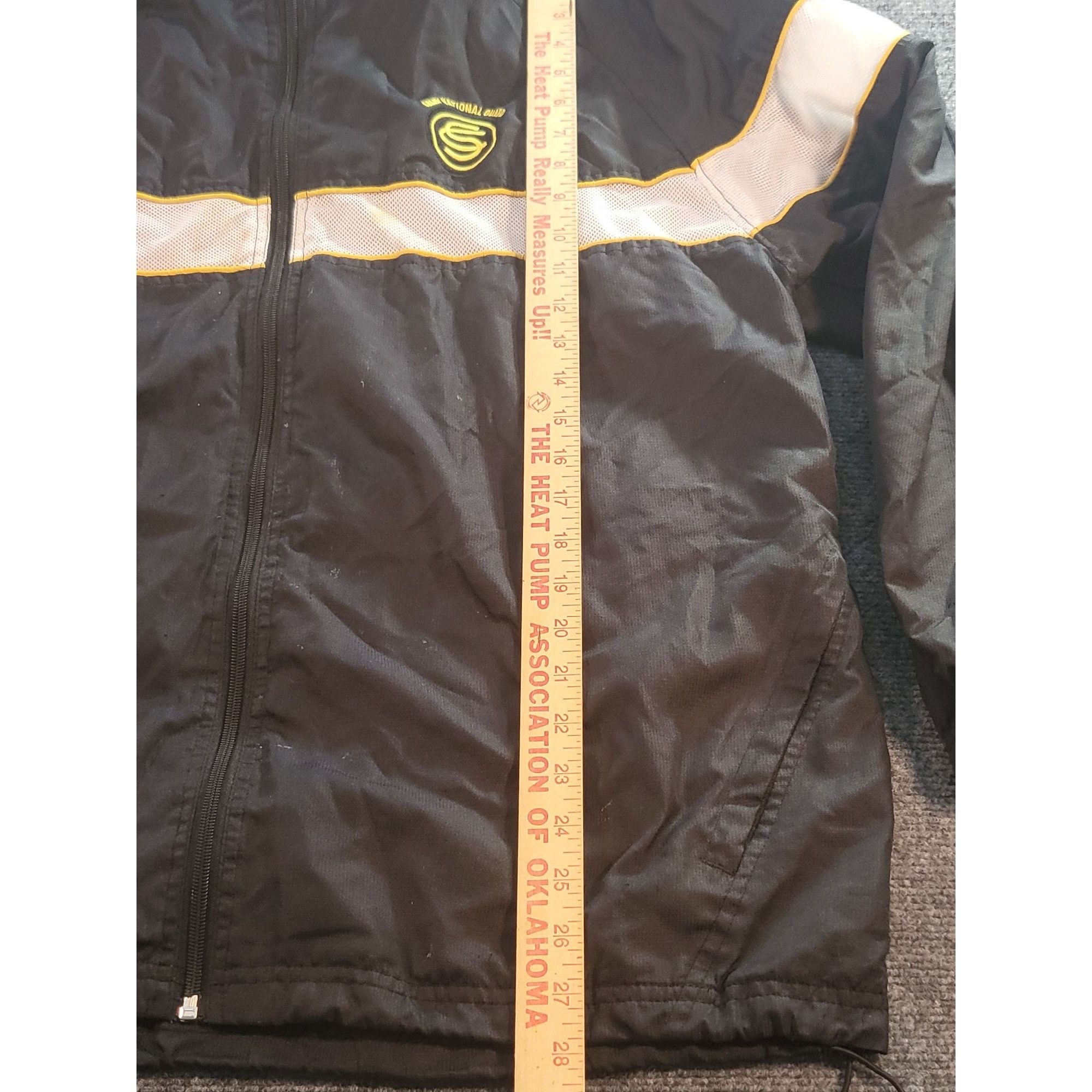 Vintage Vintage National Guard Windbreaker Jacket Men Sz L Full Zip Size US L / EU 52-54 / 3 - 3 Thumbnail
