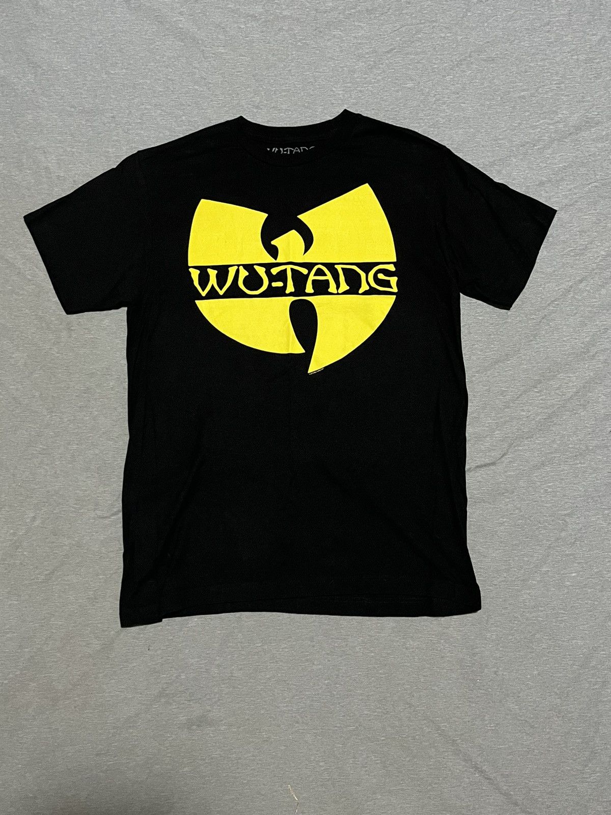 Rap Tees × Wu-Tang Clan Wu-Tang Clan Logo Tee Size US M / EU 48-50 / 2 - 1 Thumbnail