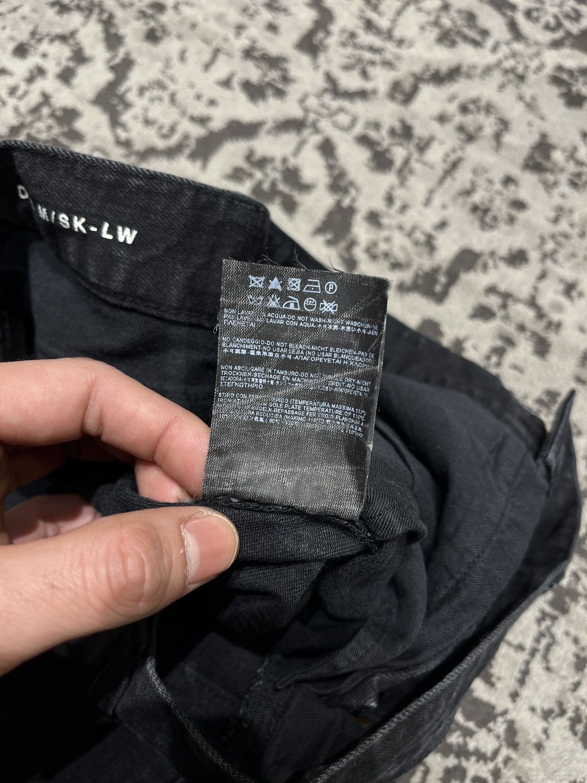 Saint Laurent Paris Saint Lauren D02 Original Low Waist Ripped Skinny Jeans Size US 29 - 10 Thumbnail