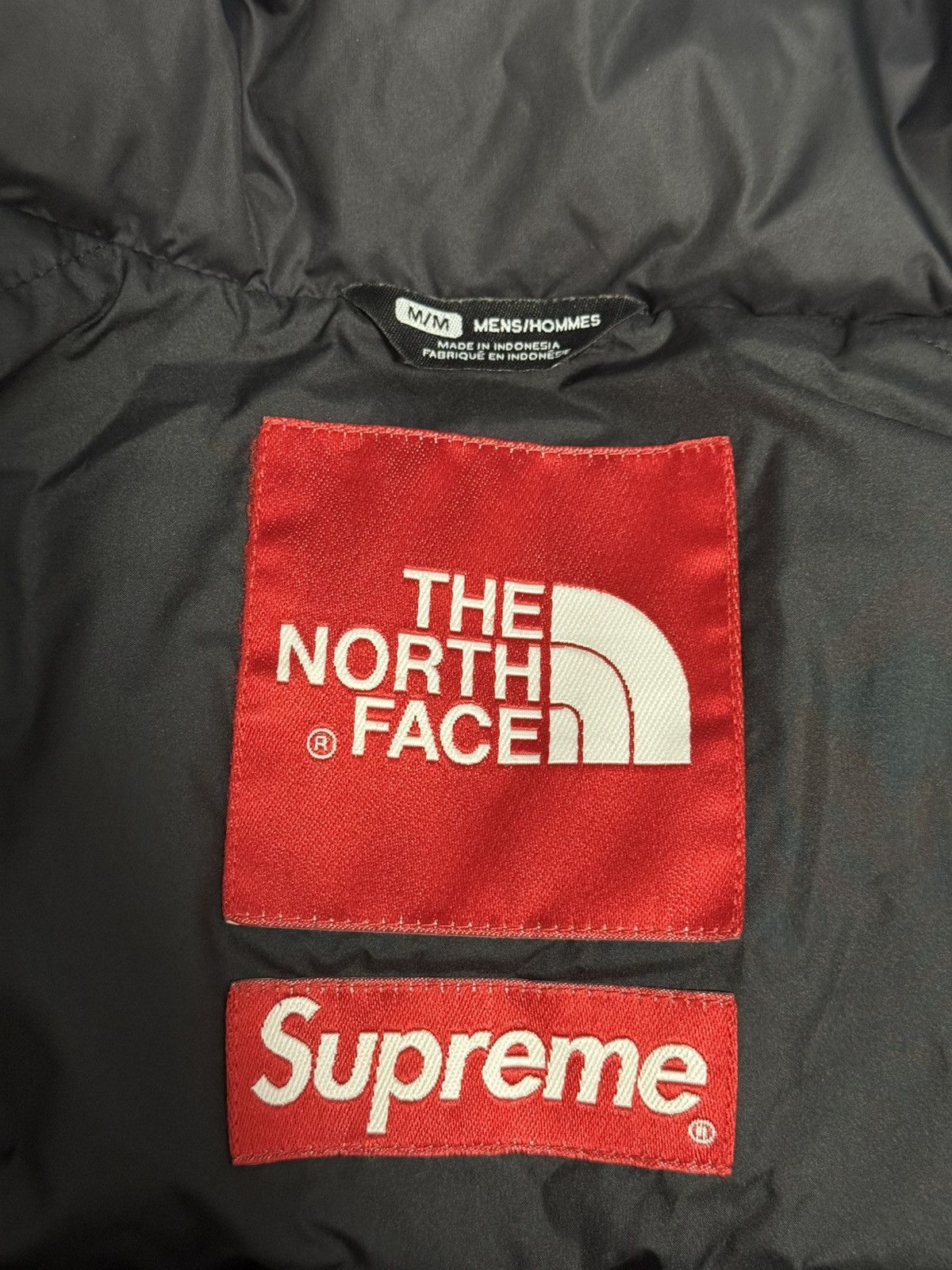 Supreme × The North Face Supreme tnf the north face fur print nuptse vest jacket Size US M / EU 48-50 / 2 - 7 Thumbnail