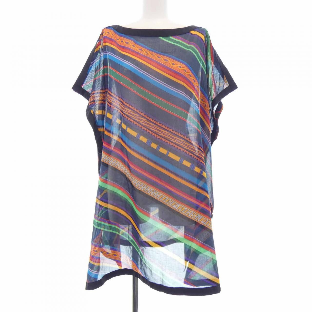 Hermes Hermes Hermes Tunic 38 Top Others Tops DUTY FREE for USA Size ONE SIZE - 1 Thumbnail